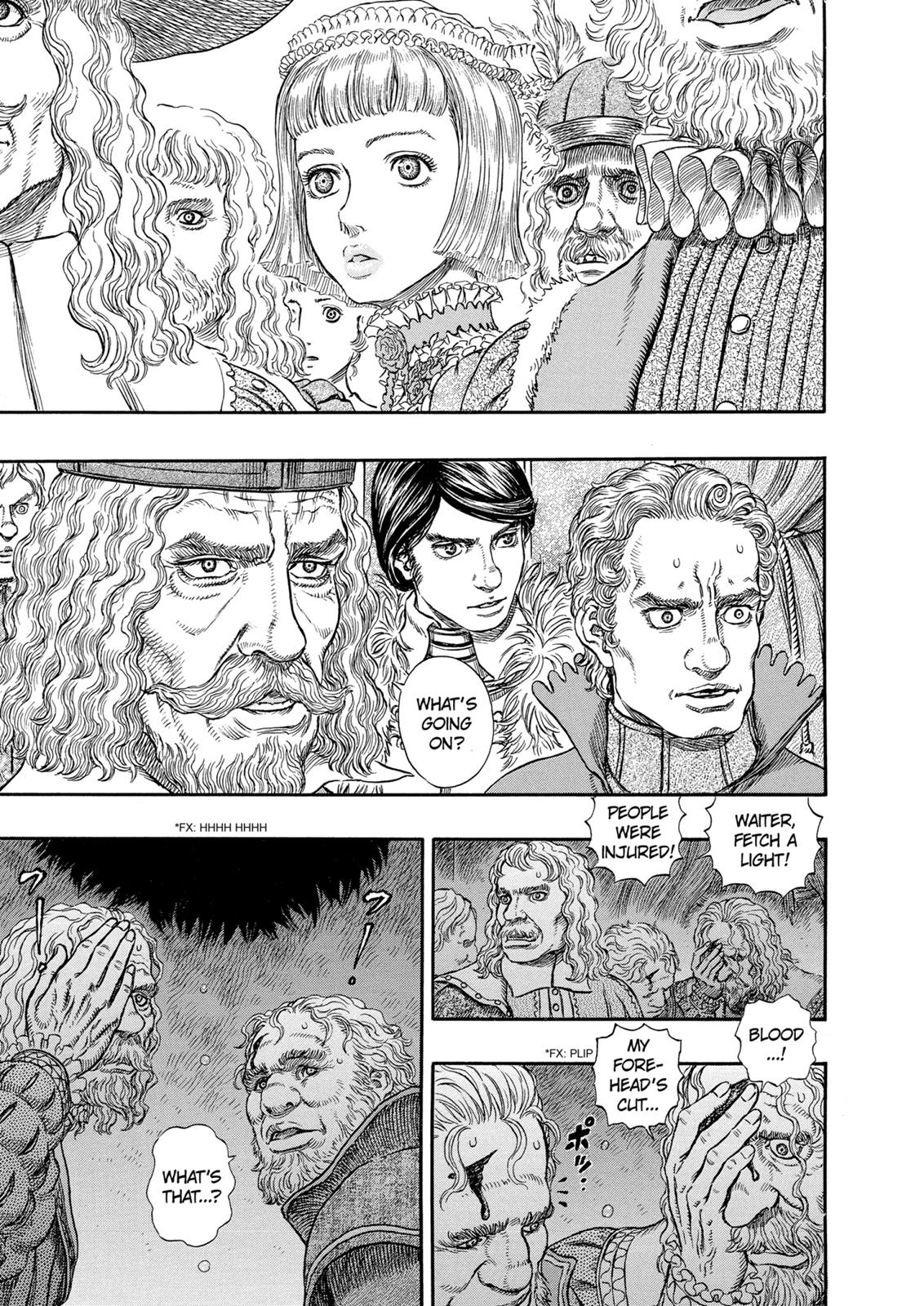 Berserk Chapter 259 — page 3