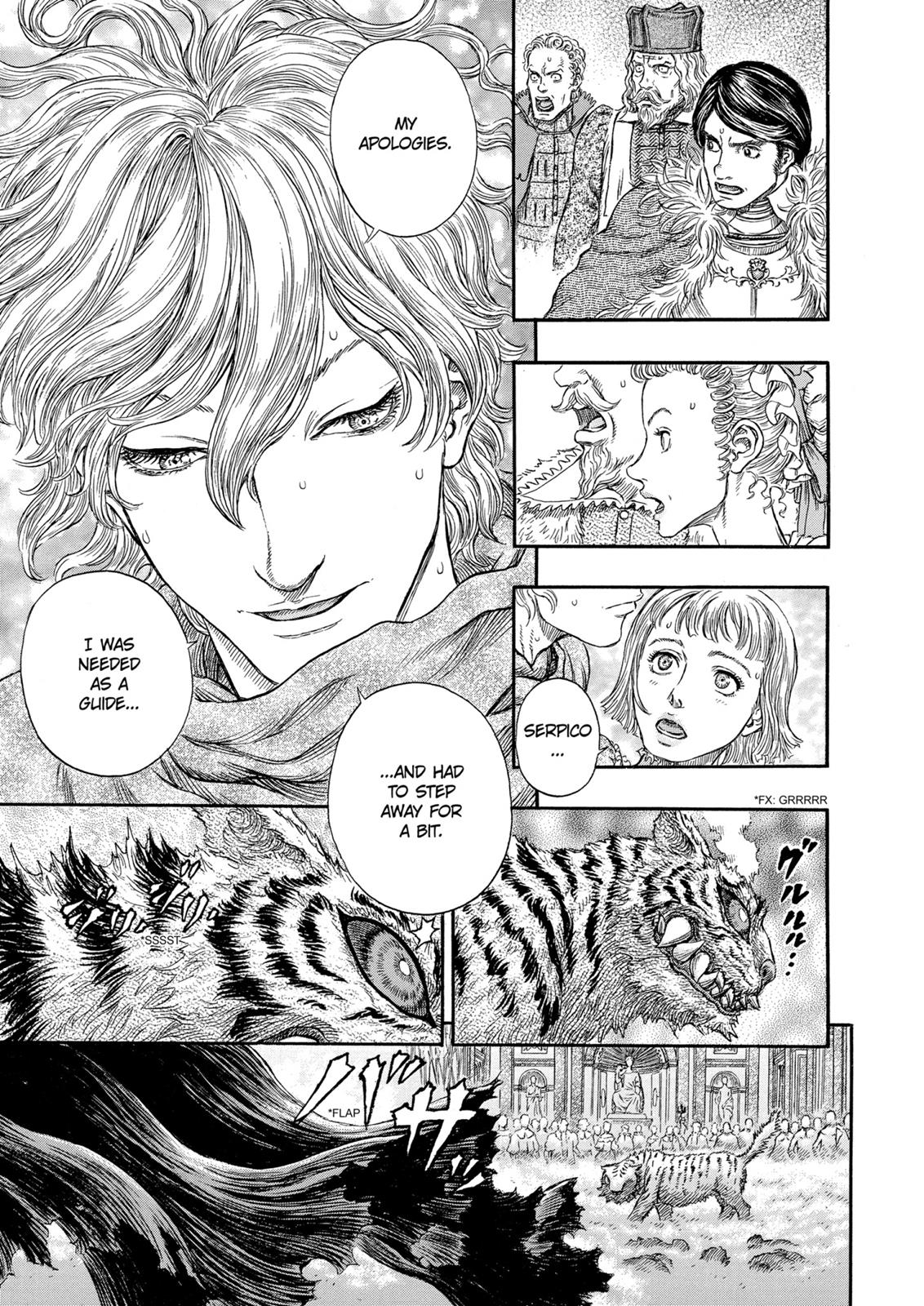 Berserk Chapter 259 — page 18