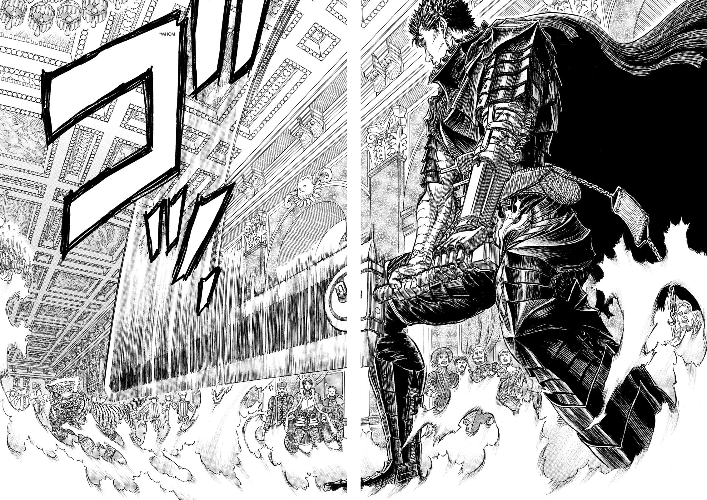 Berserk Chapter 260 — page 2