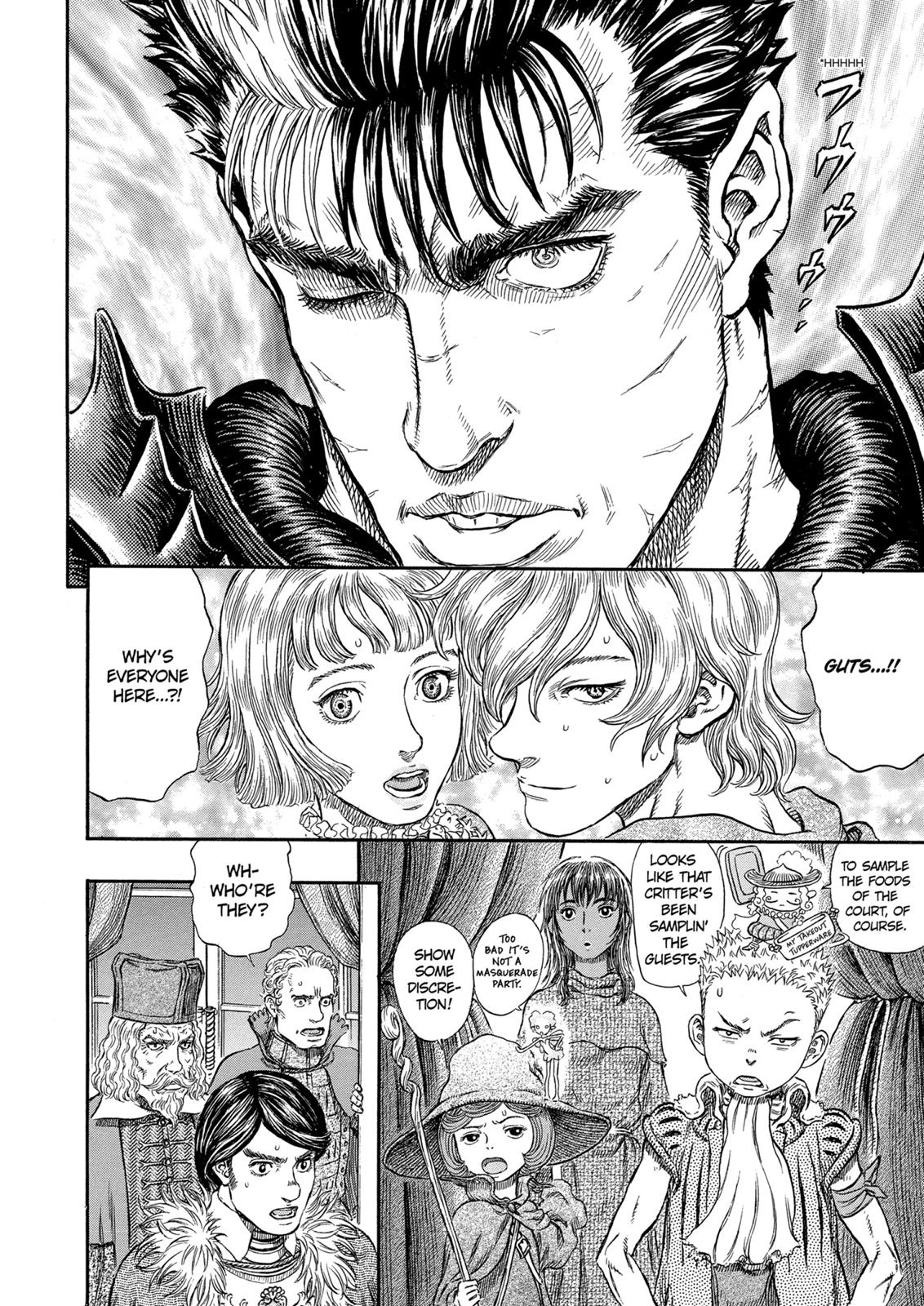 Berserk Chapter 260 — page 3