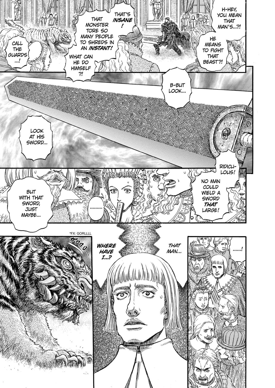 Berserk Chapter 260 — page 4