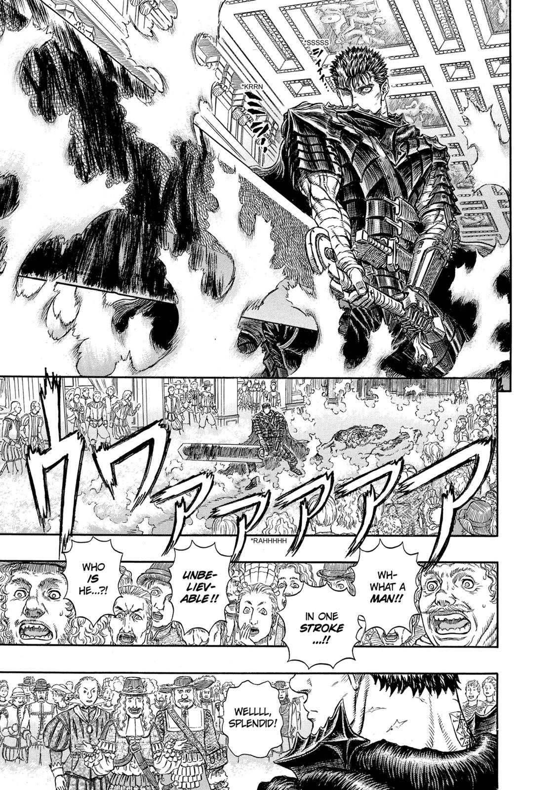 Berserk Chapter 260 — page 7