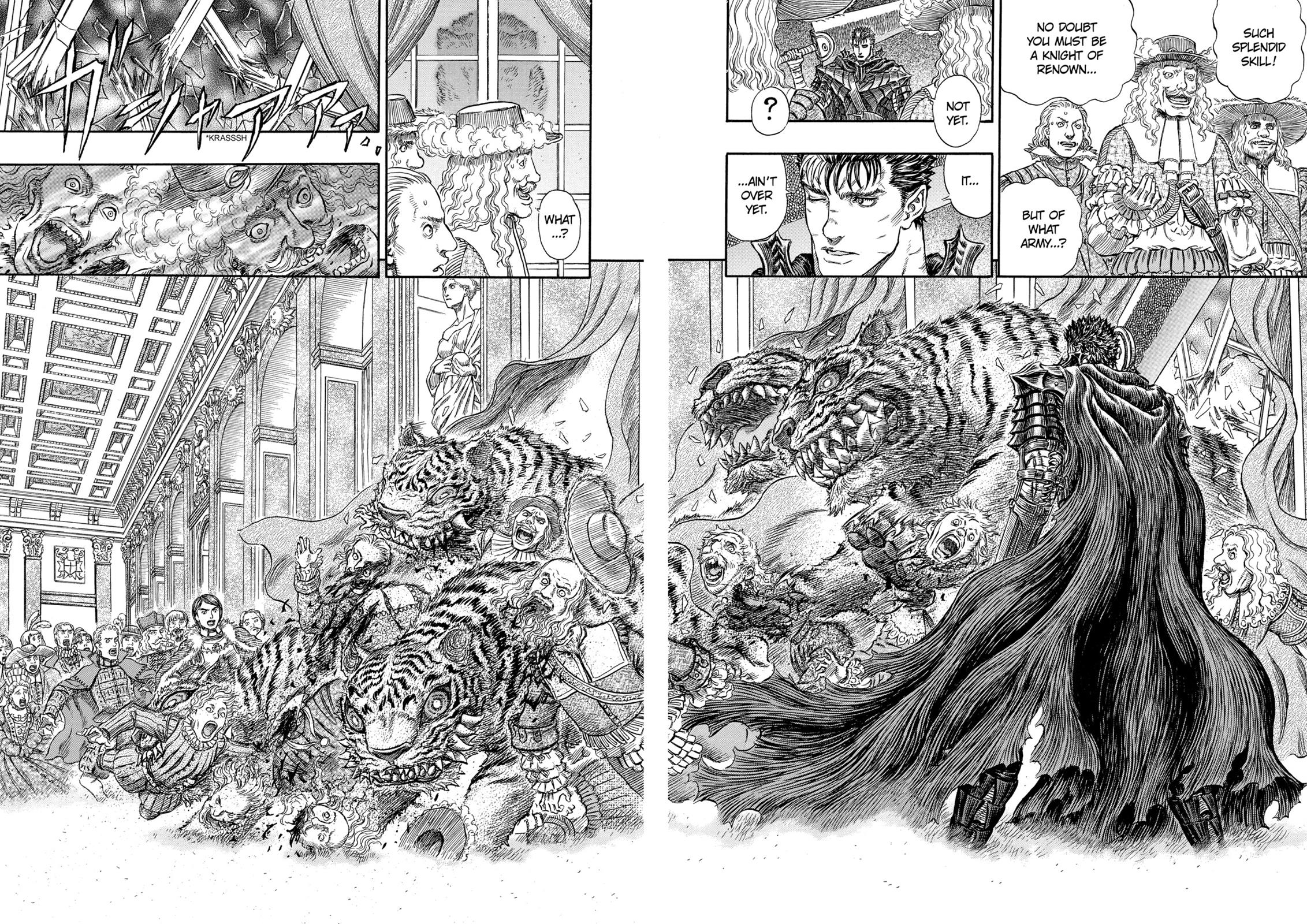 Berserk Chapter 260 — page 8