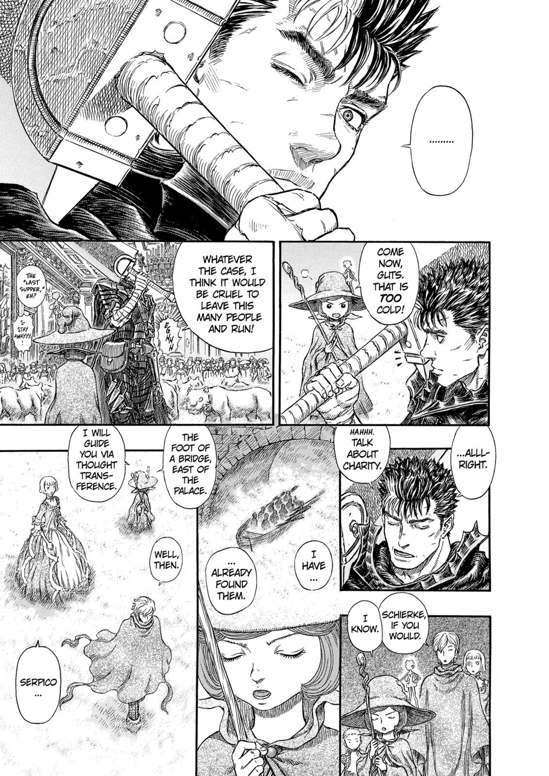 Berserk Chapter 260 — page 12