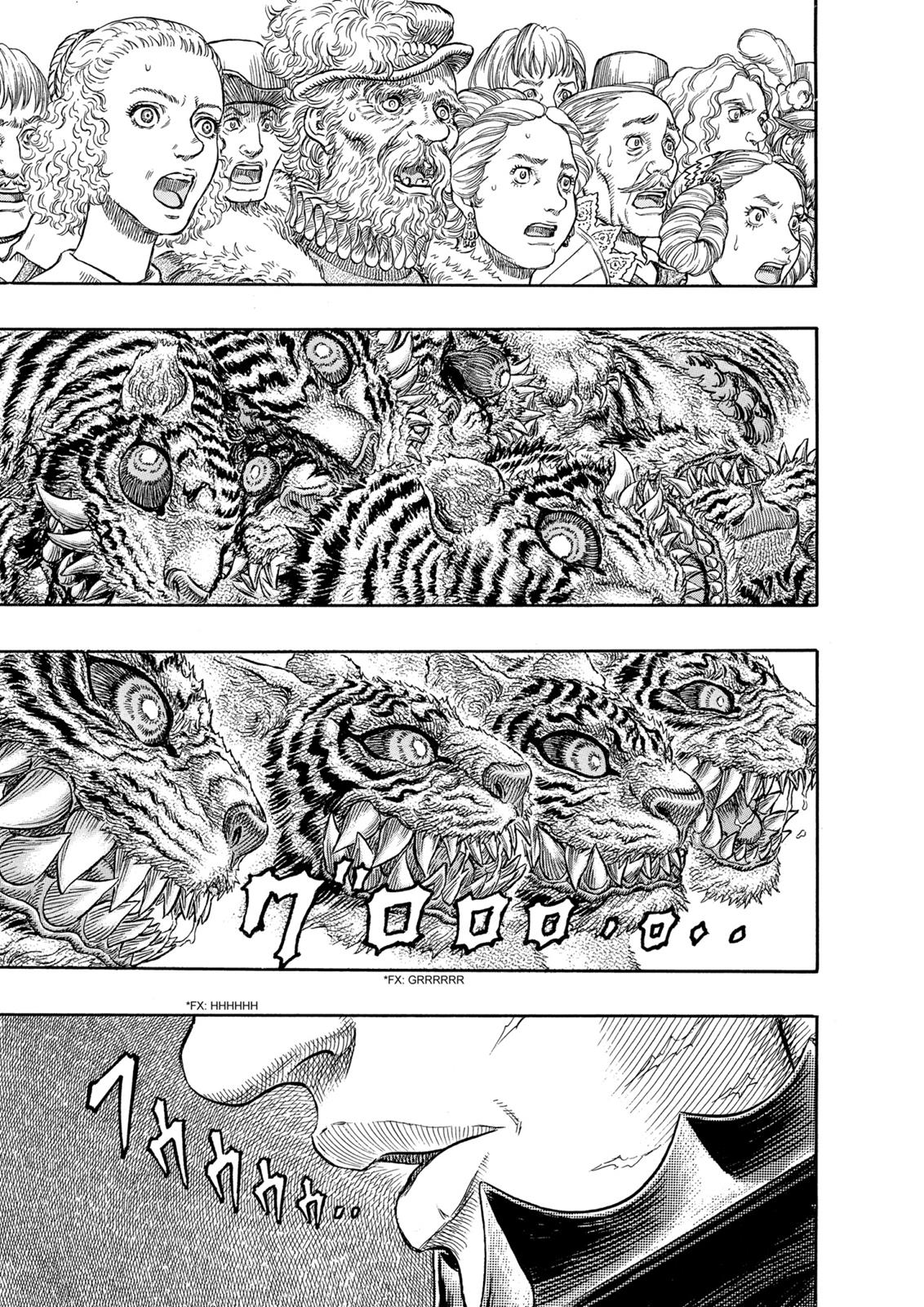 Berserk Chapter 261 — page 2