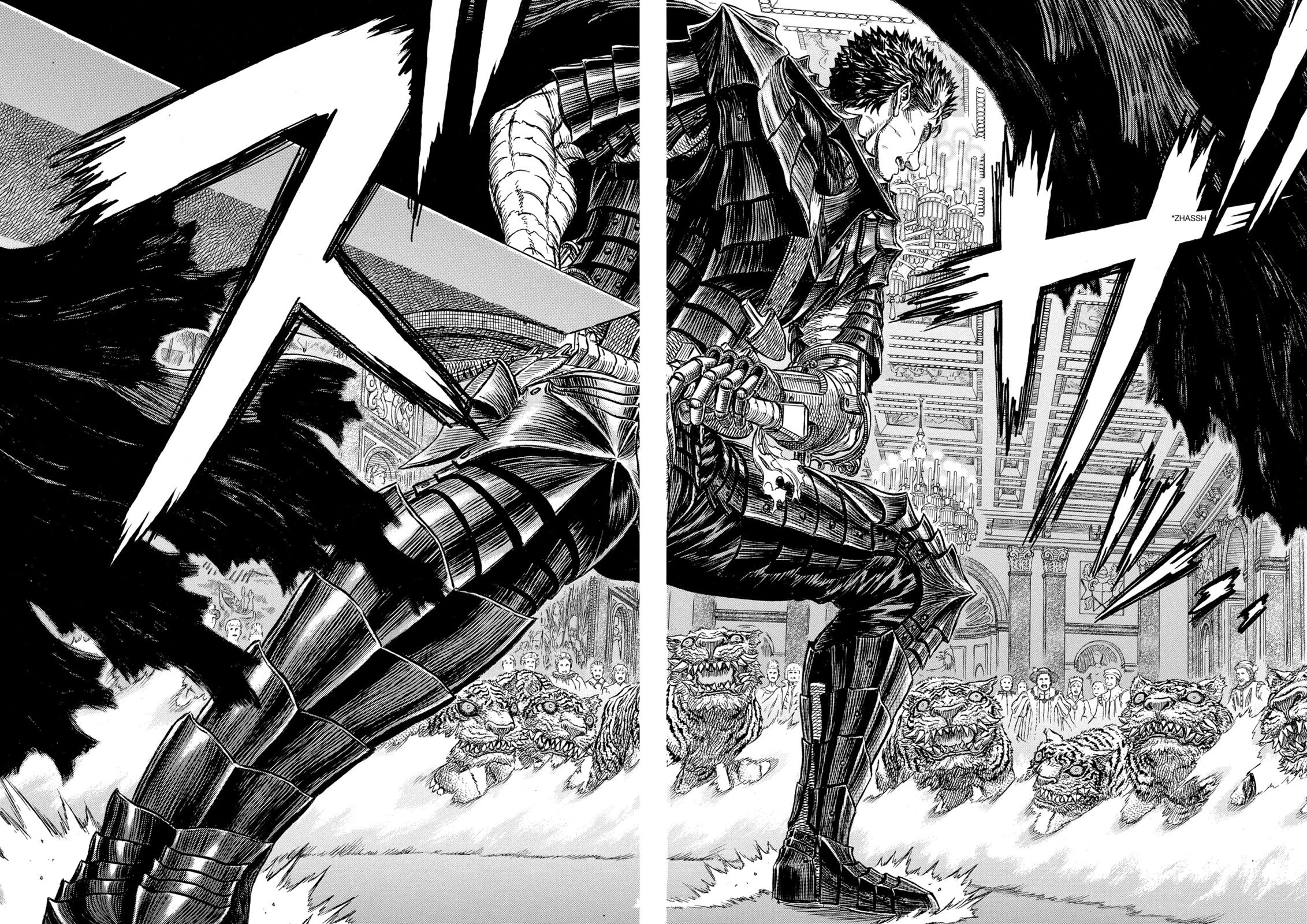Berserk Chapter 261 — page 3