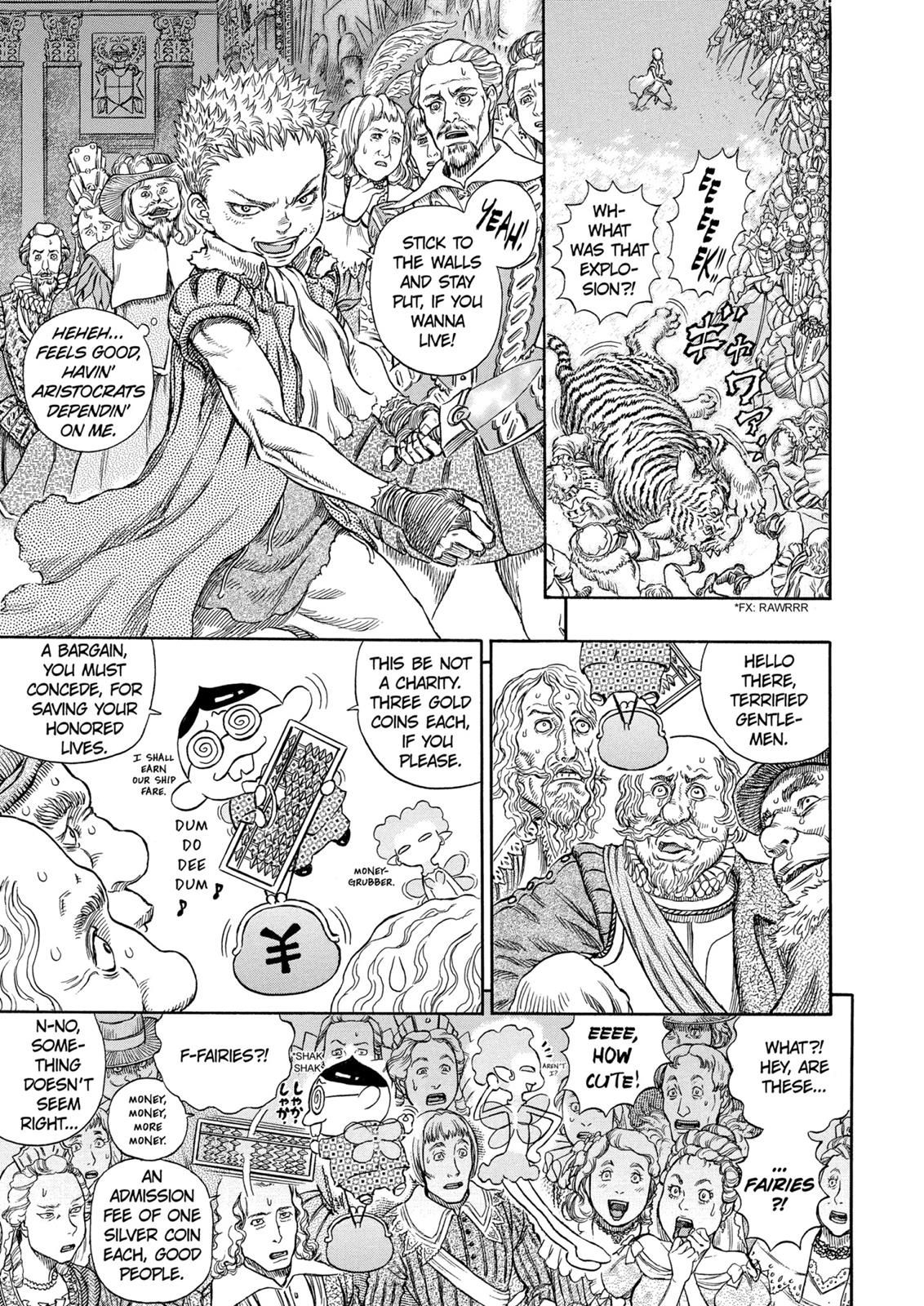 Berserk Chapter 261 — page 5