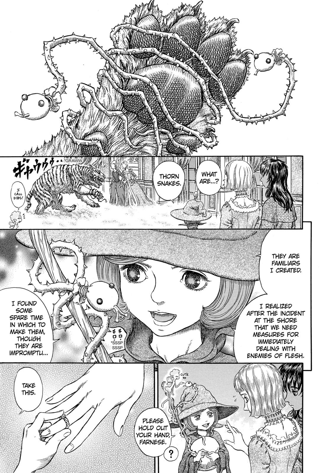 Berserk Chapter 261 — page 7