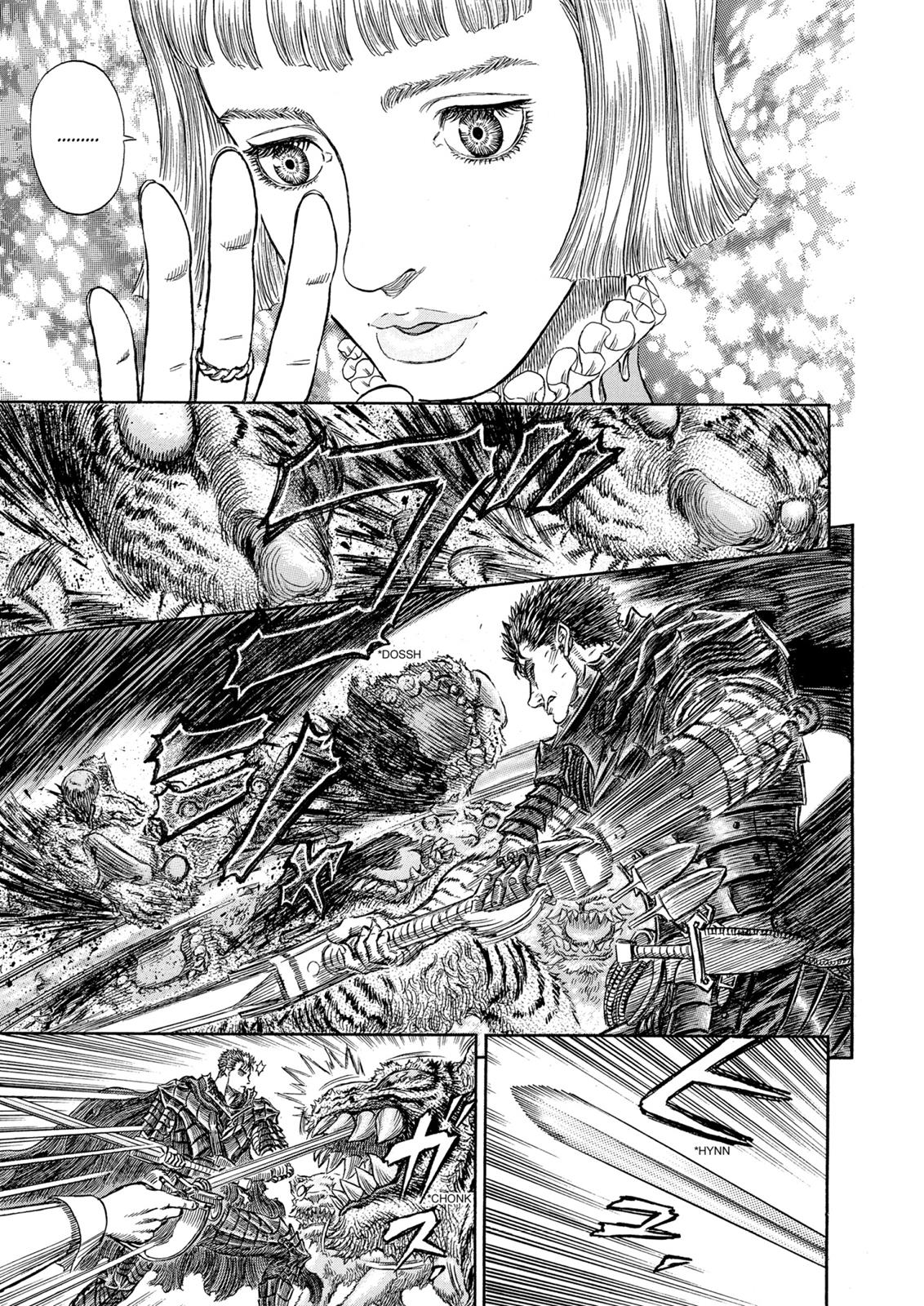 Berserk Chapter 261 — page 9