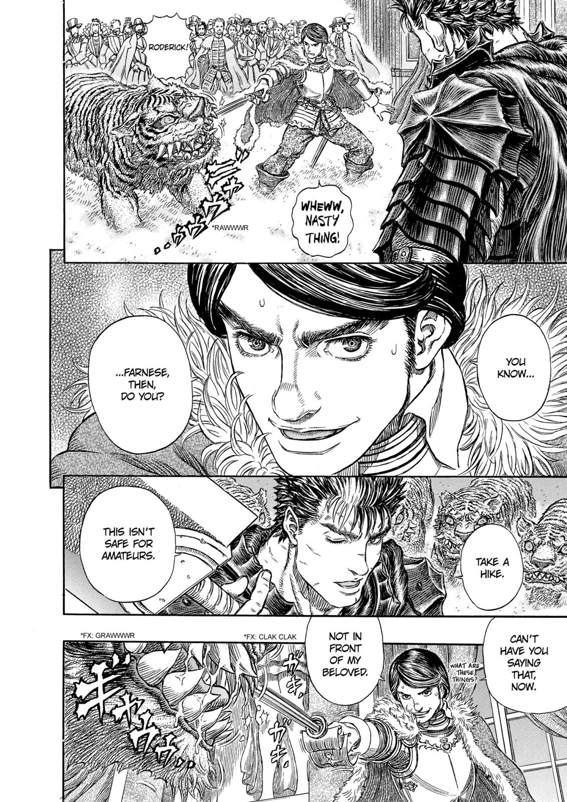 Berserk Chapter 261 — page 10