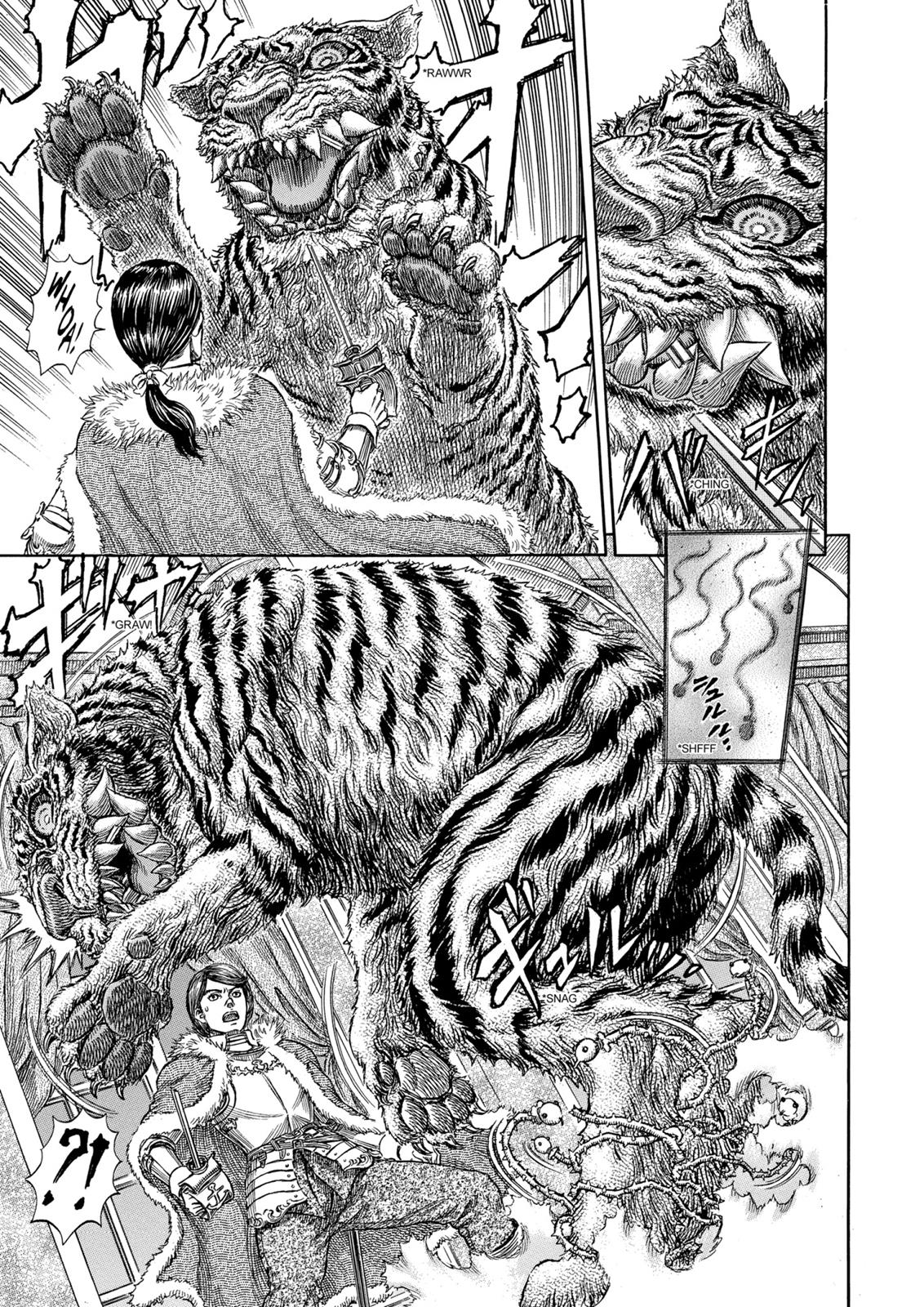 Berserk Chapter 261 — page 11