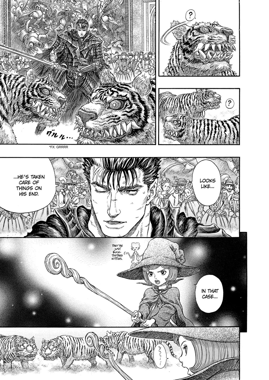 Berserk Chapter 261 — page 15