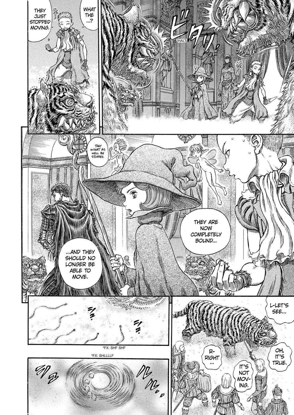 Berserk Chapter 261 — page 16