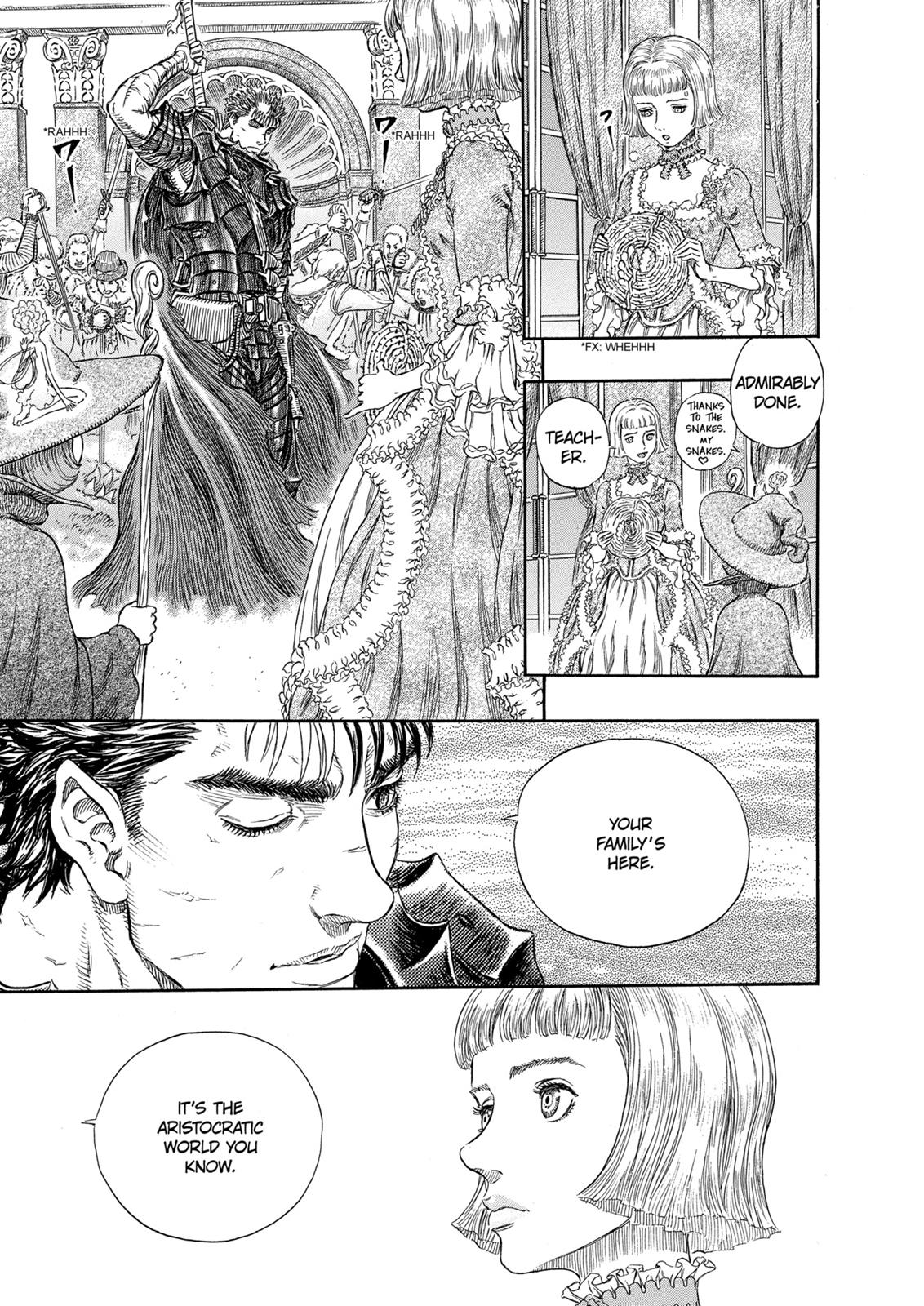 Berserk Chapter 261 — page 17