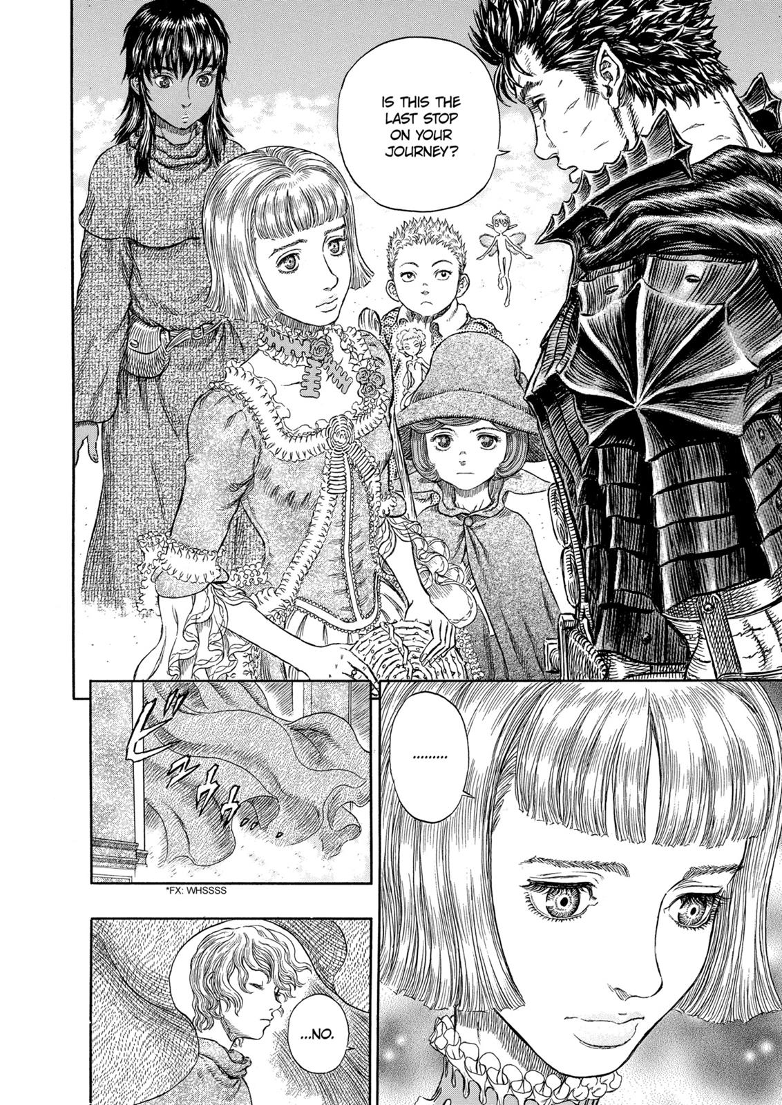Berserk Chapter 261 — page 18