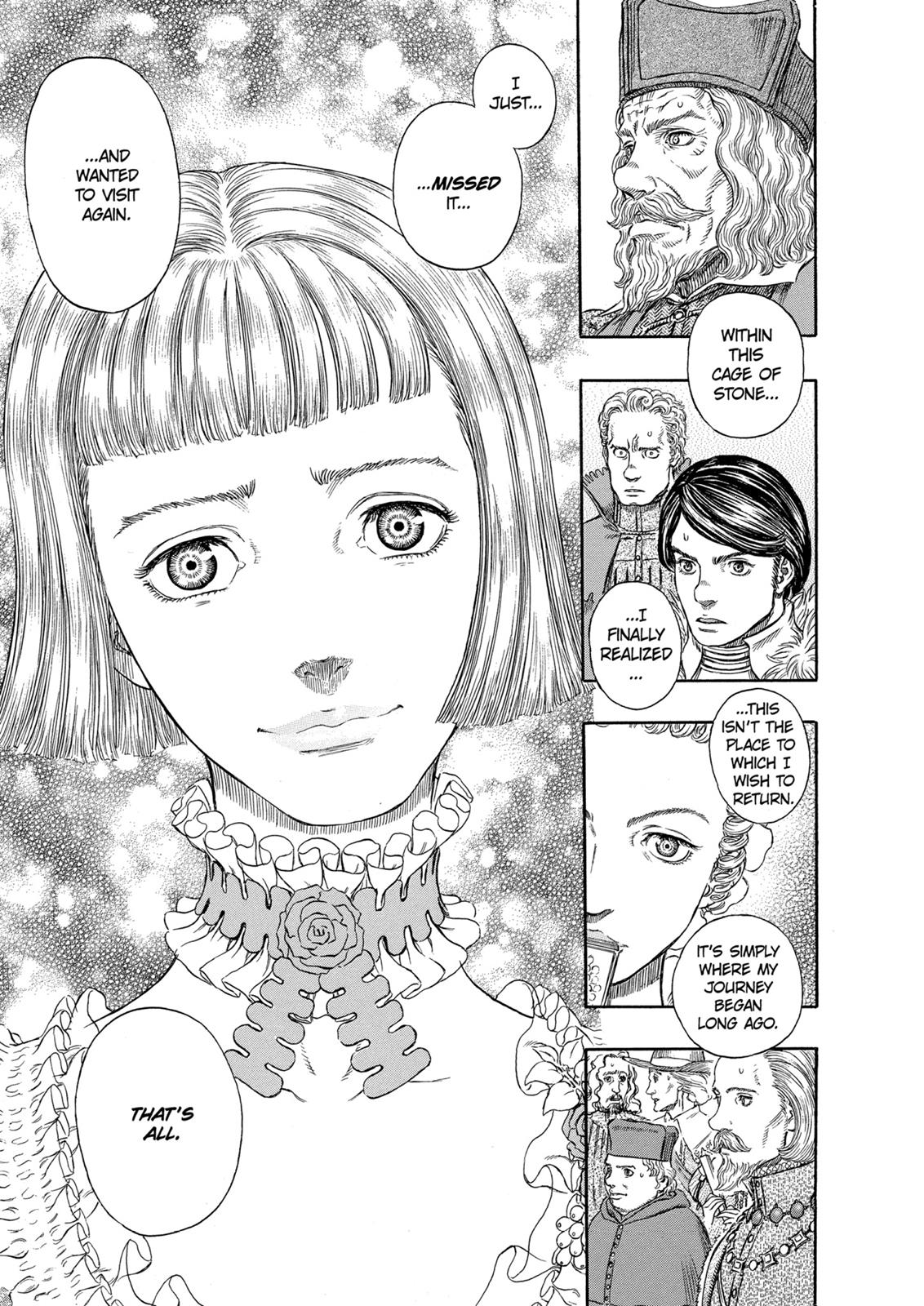 Berserk Chapter 261 — page 19