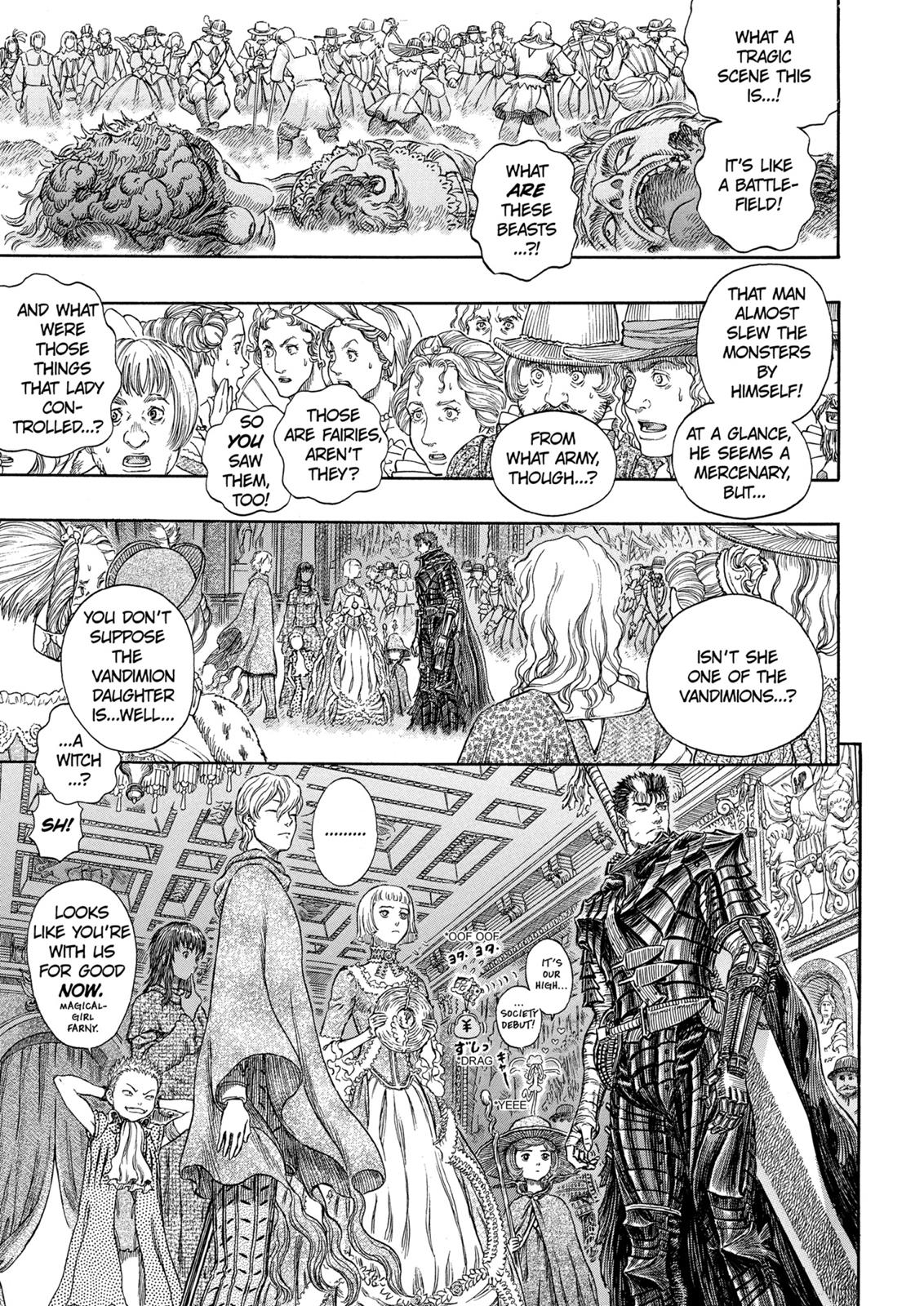 Berserk Chapter 262 — page 2