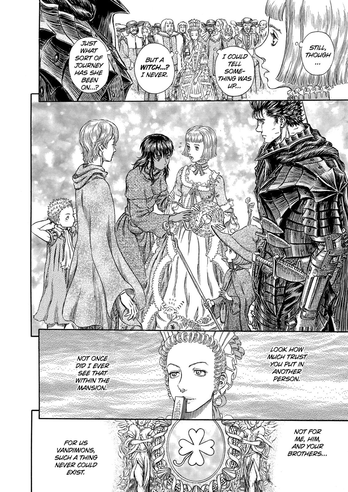 Berserk Chapter 262 — page 3