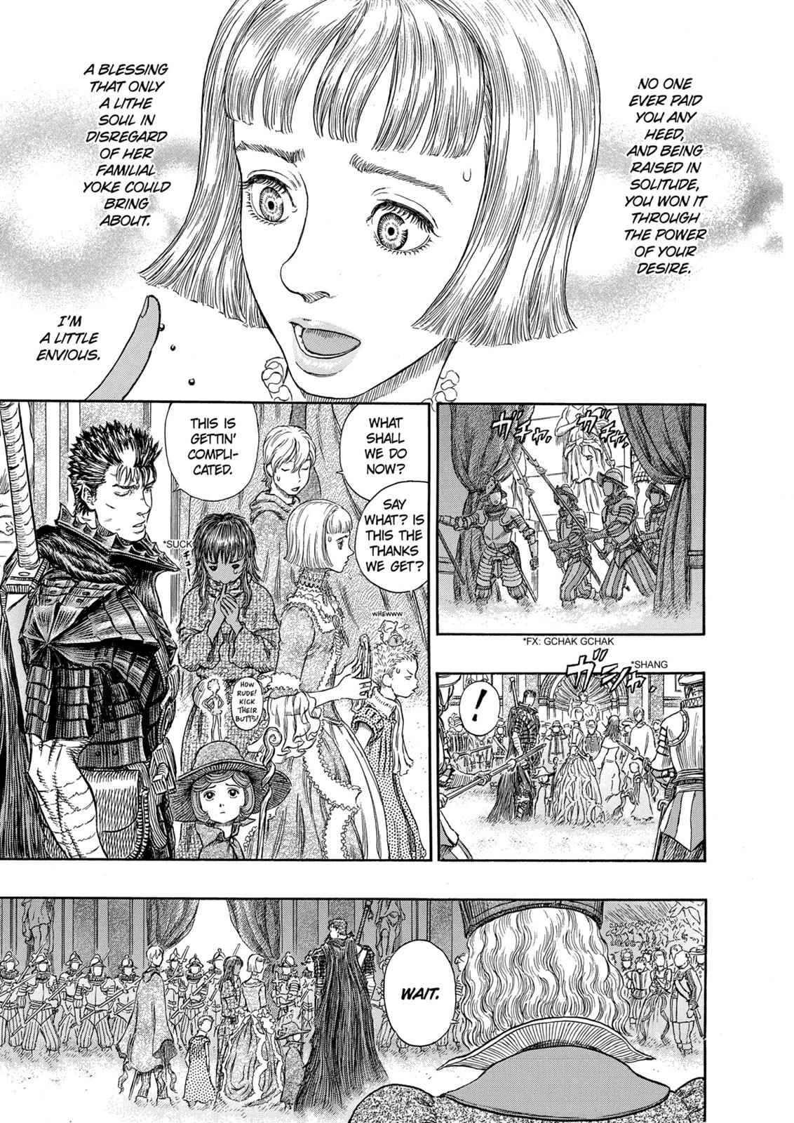 Berserk Chapter 262 — page 4