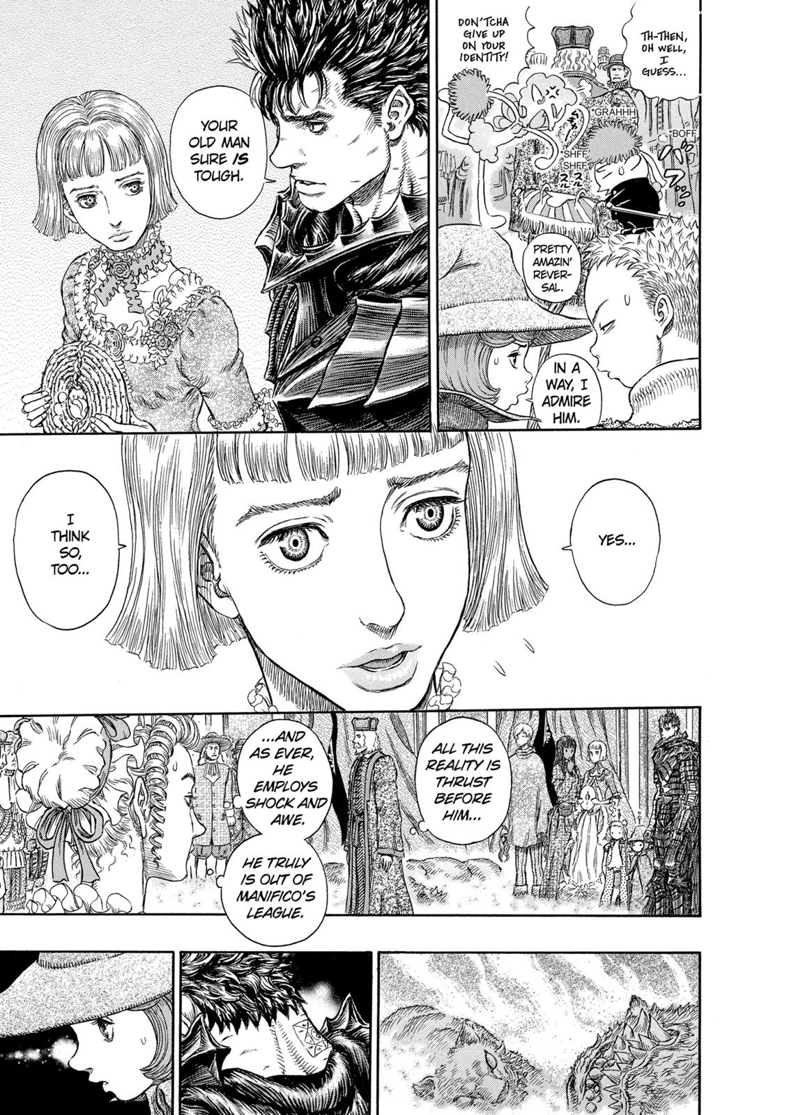 Berserk Chapter 262 — page 10