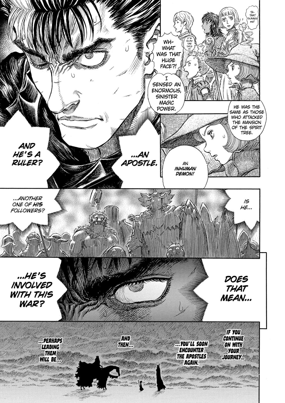 Berserk Chapter 262 — page 16
