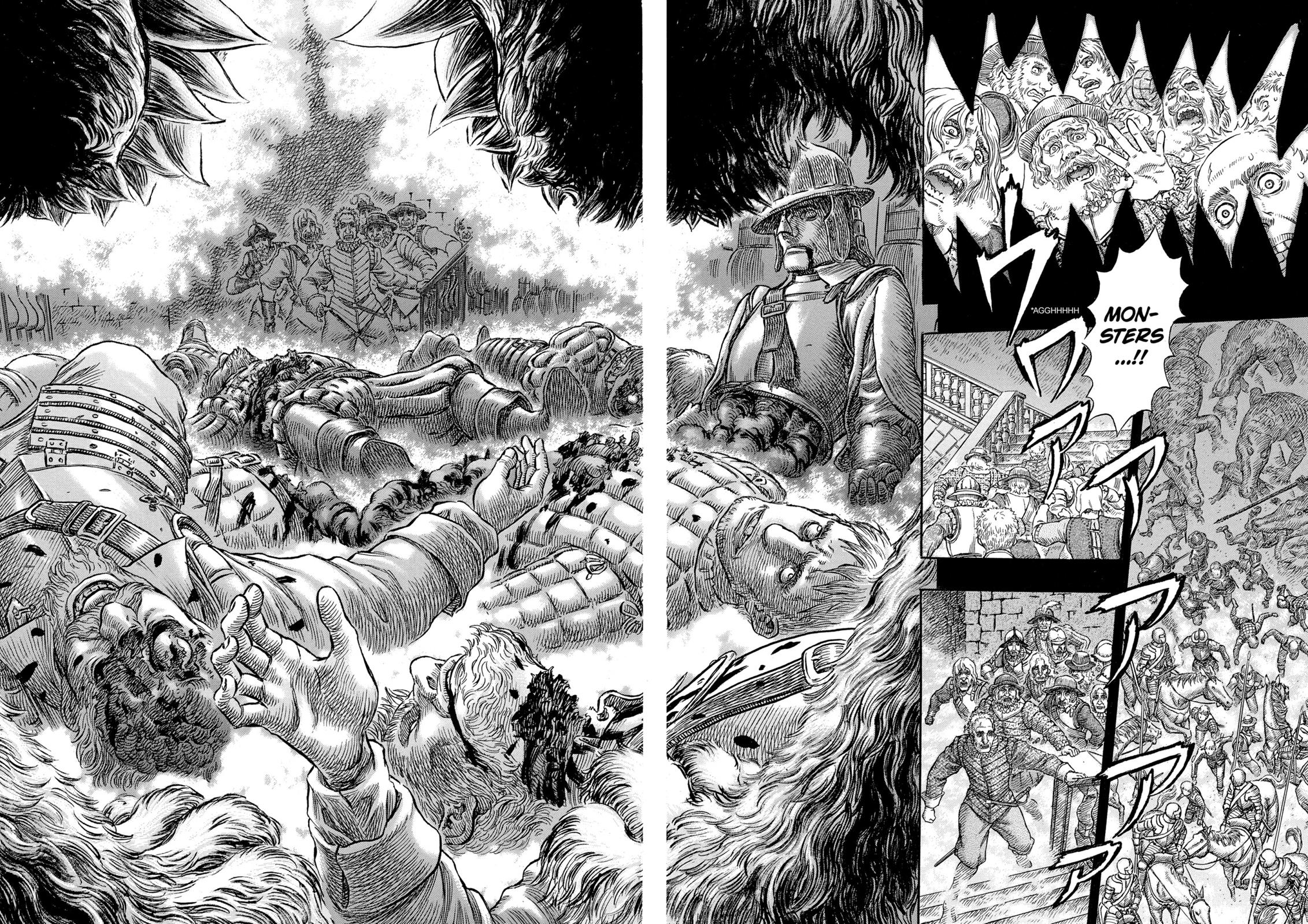 Berserk Chapter 263 — page 5