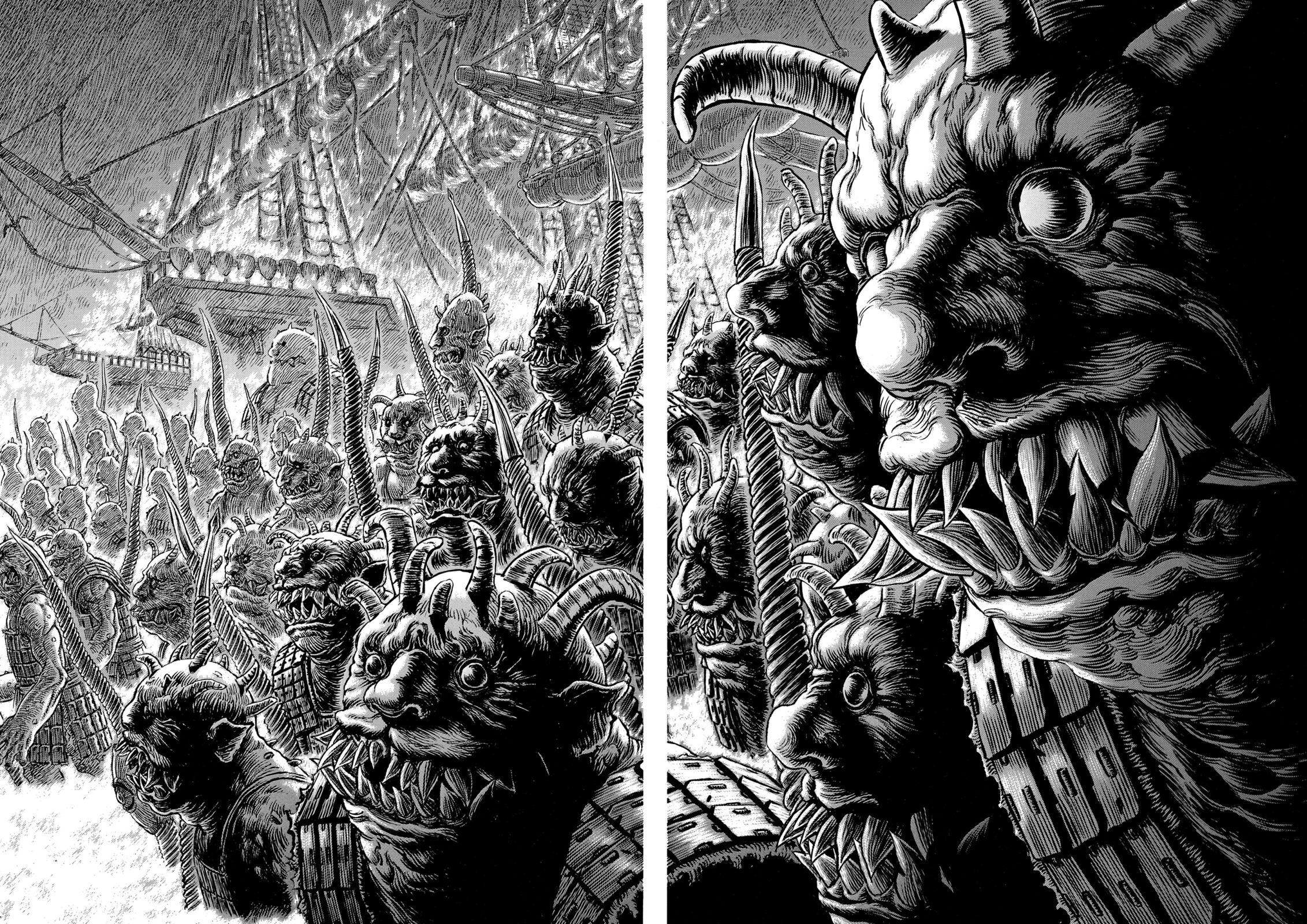 Berserk Chapter 263 — page 8