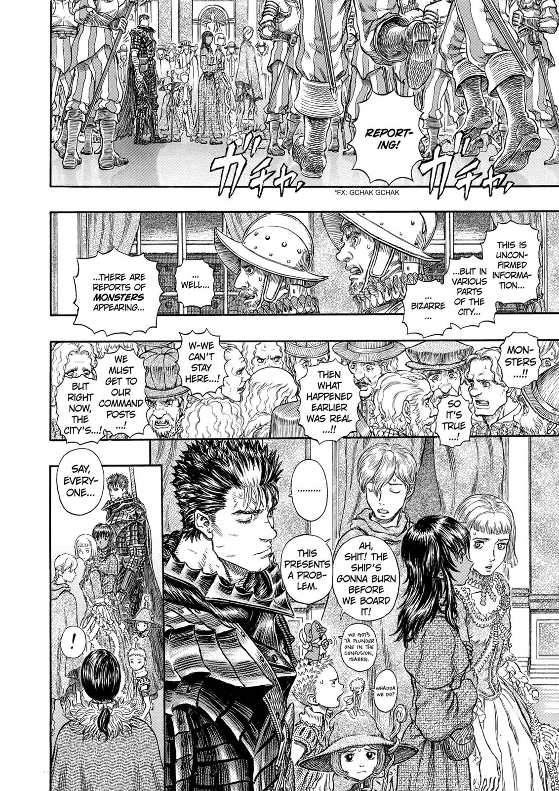 Berserk Chapter 263 — page 9