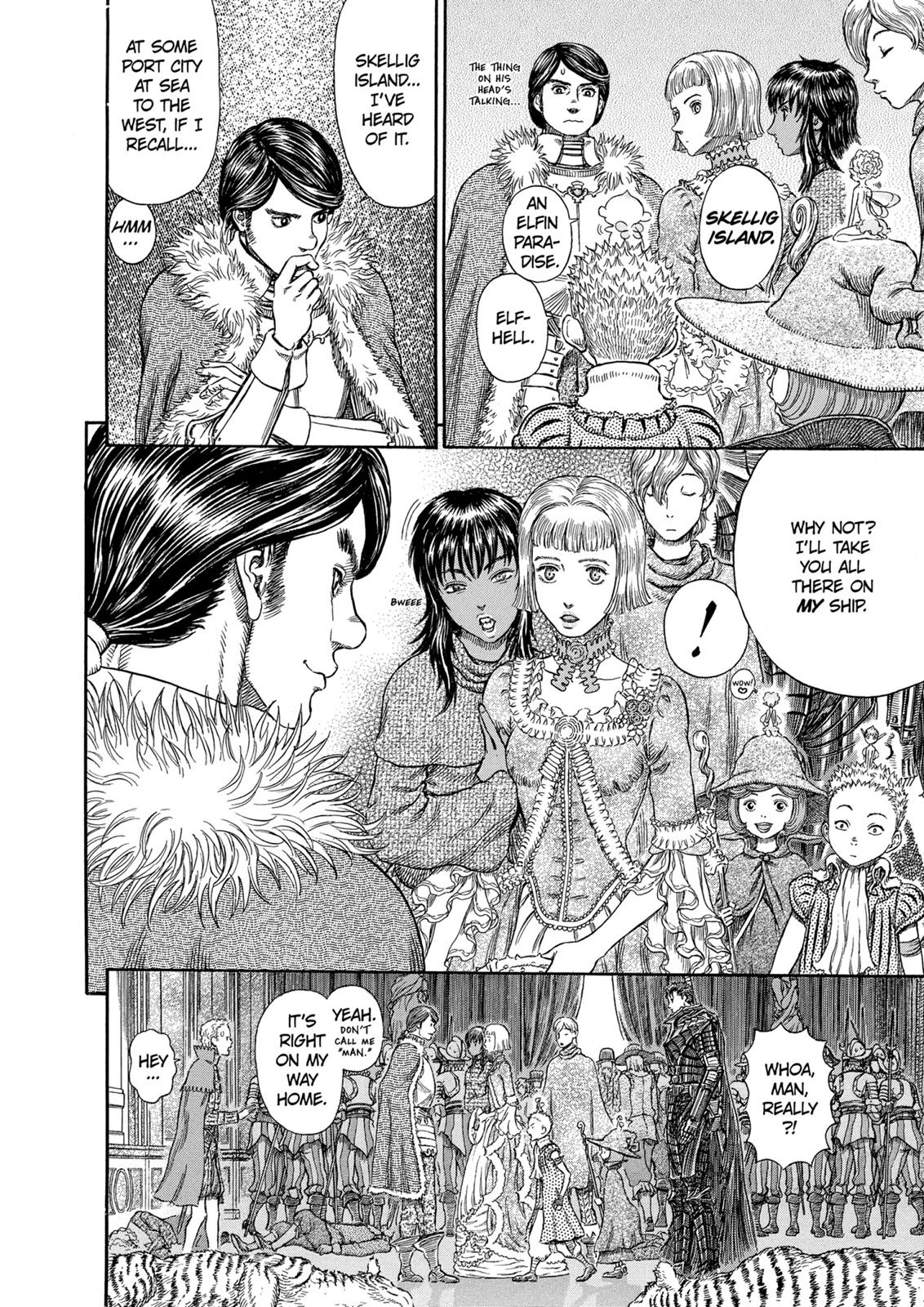 Berserk Chapter 263 — page 11