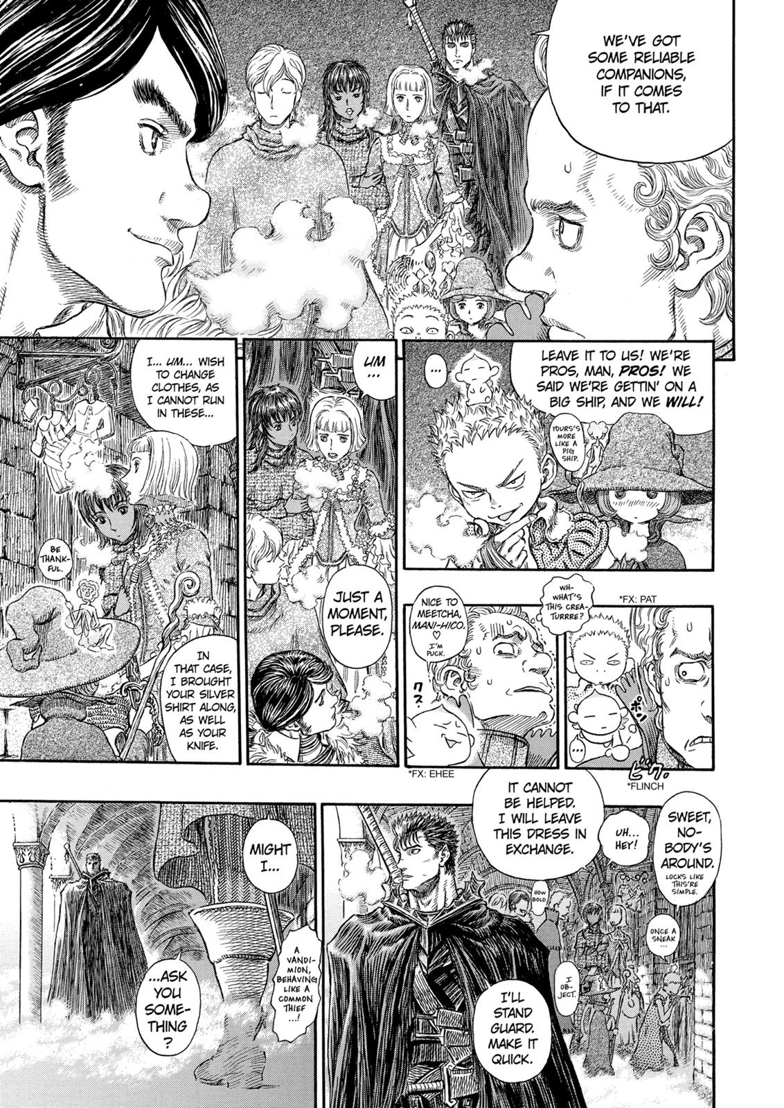 Berserk Chapter 263 — page 18