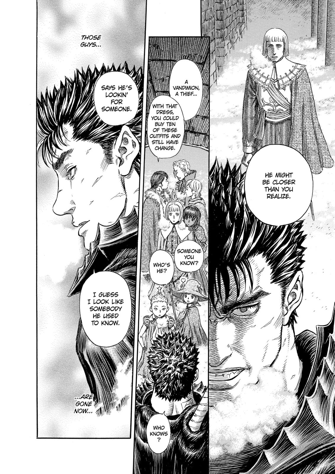 Berserk Chapter 264 — page 4