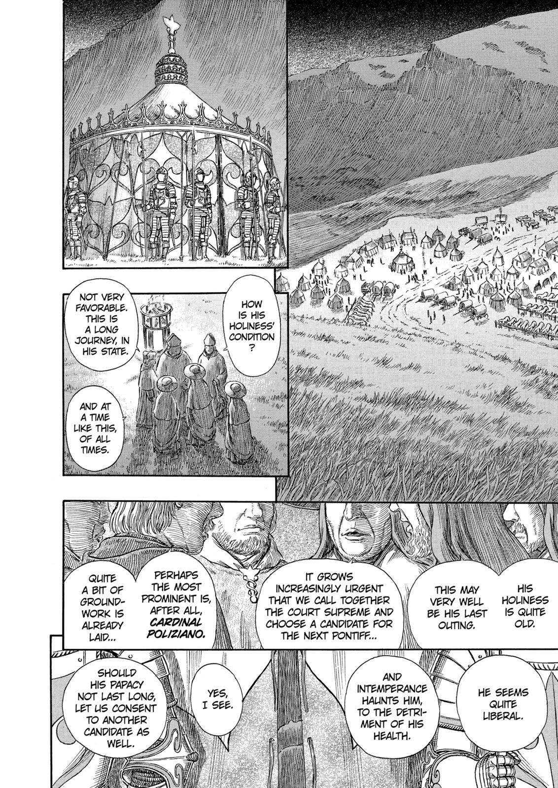 Berserk Chapter 264 — page 6