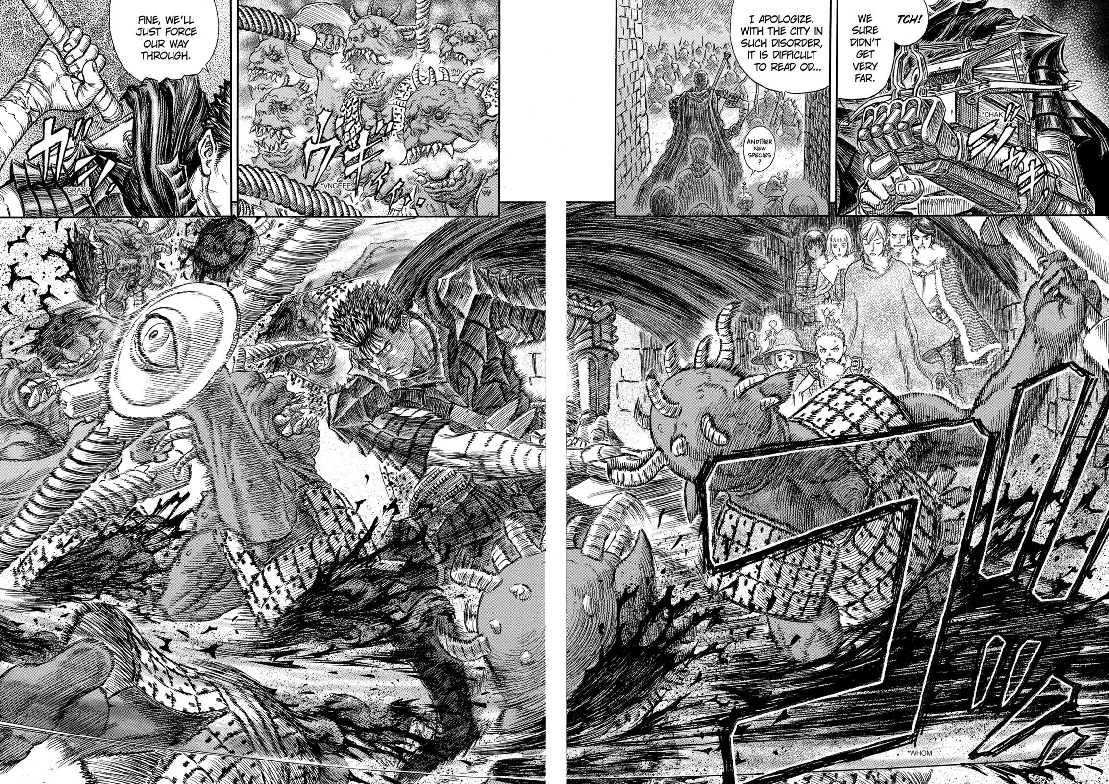 Berserk Chapter 265 — page 5
