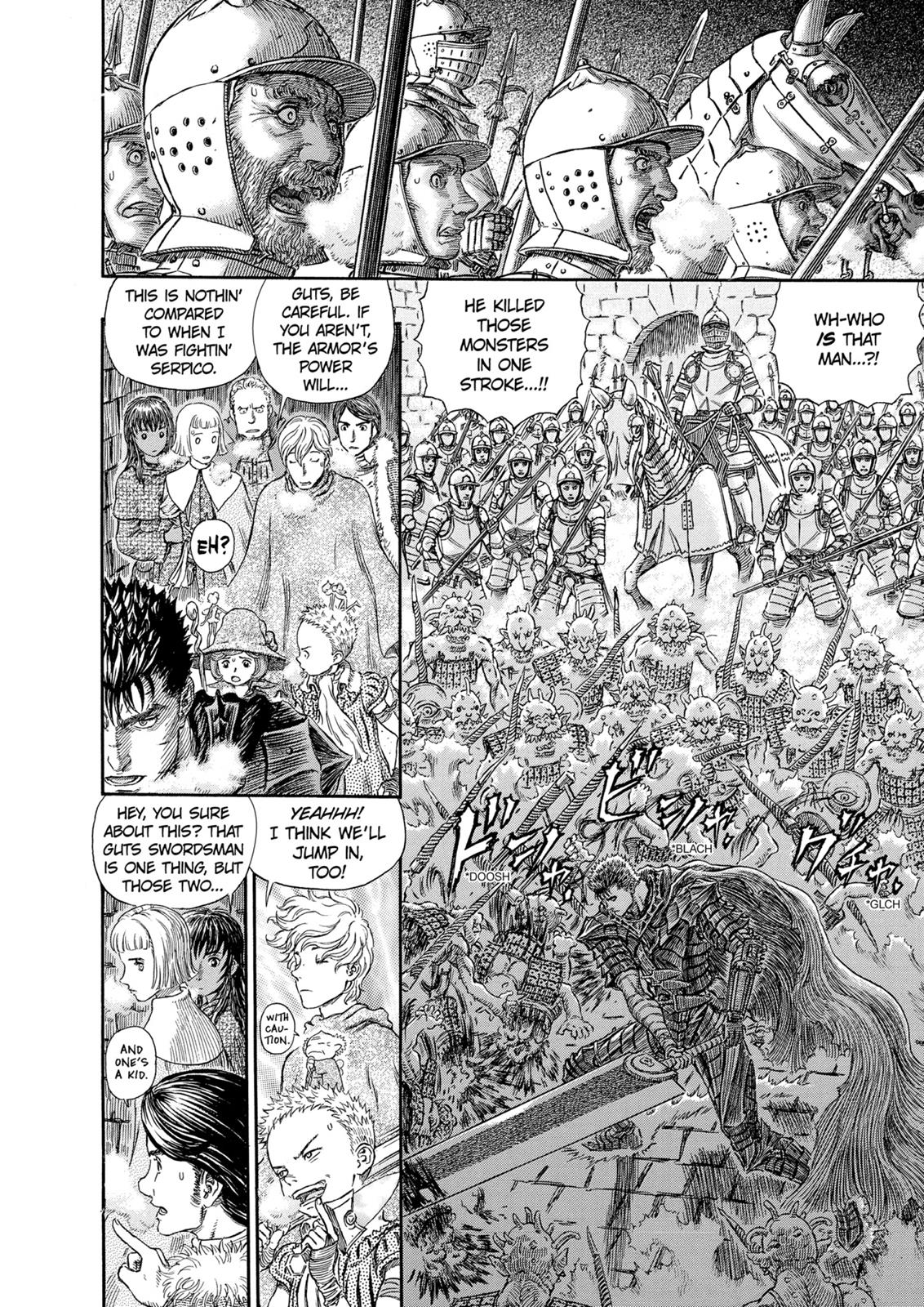 Berserk Chapter 265 — page 6