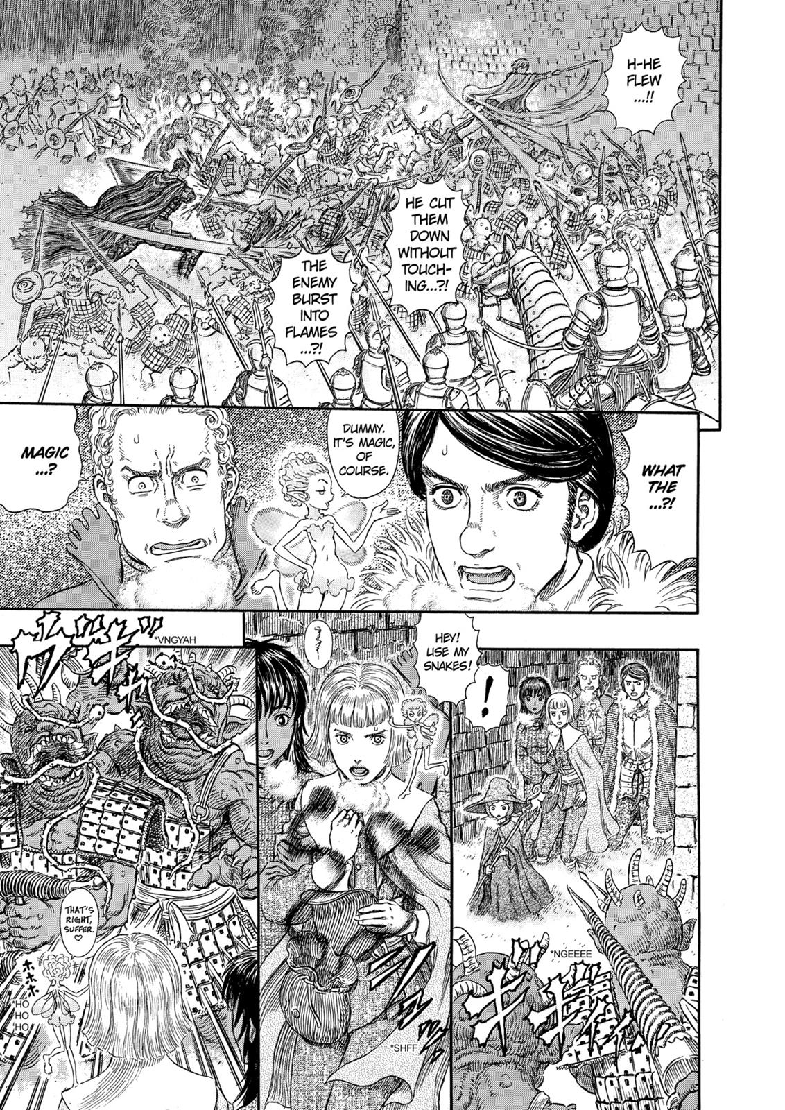 Berserk Chapter 265 — page 9
