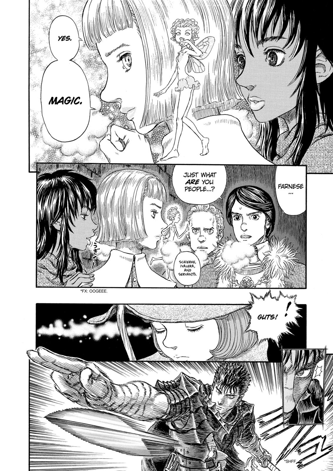 Berserk Chapter 265 — page 10