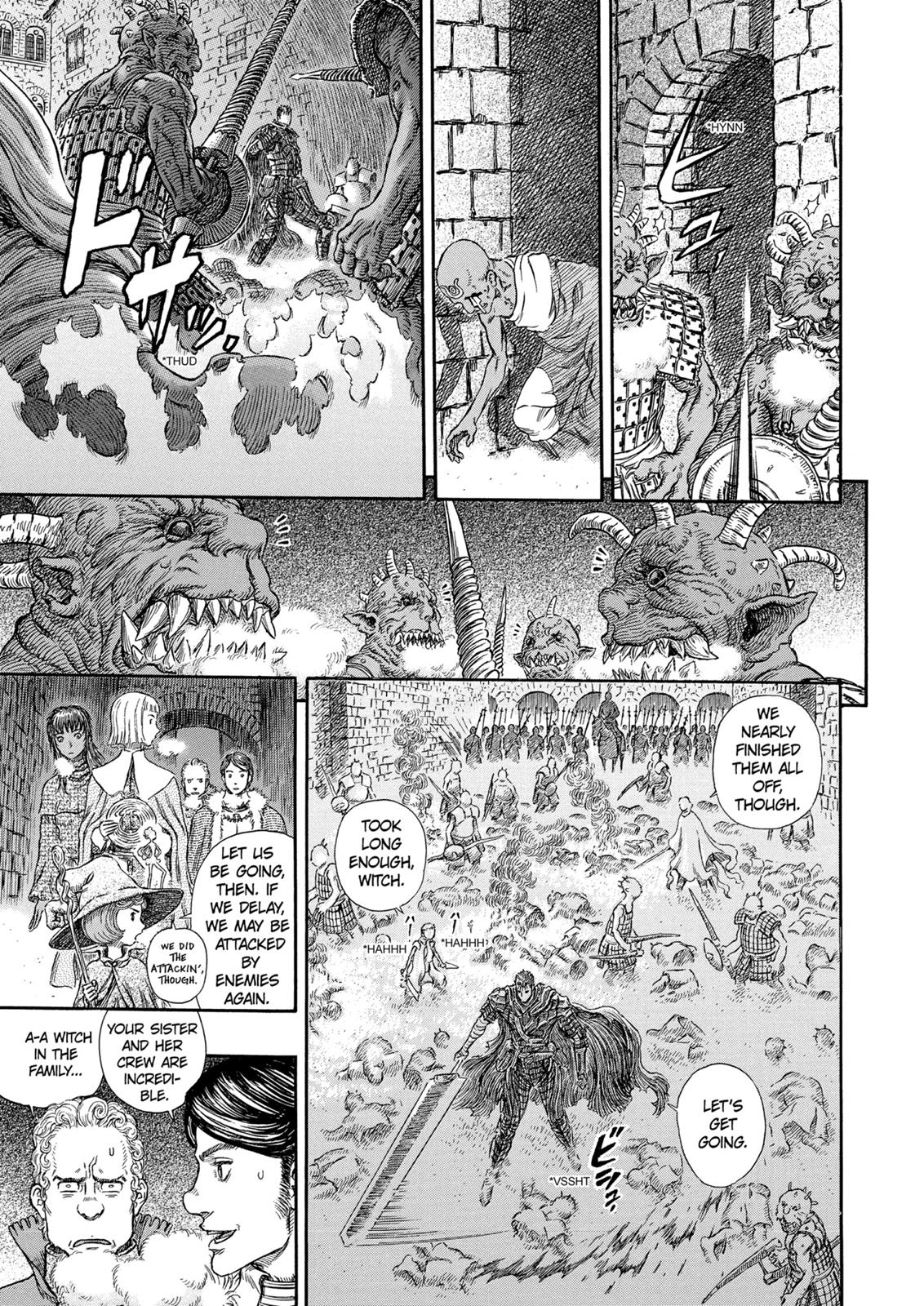 Berserk Chapter 265 — page 11