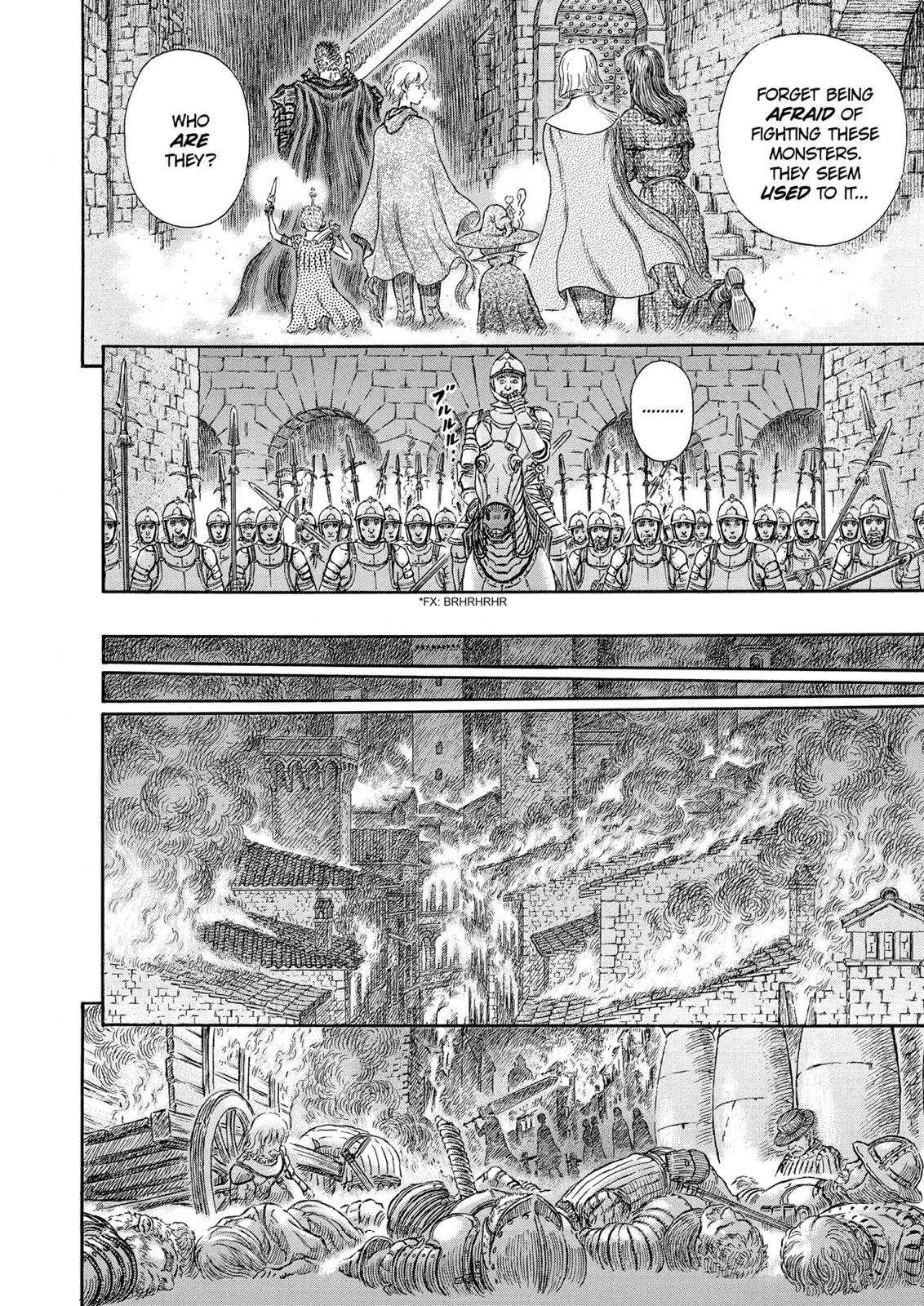 Berserk Chapter 265 — page 12