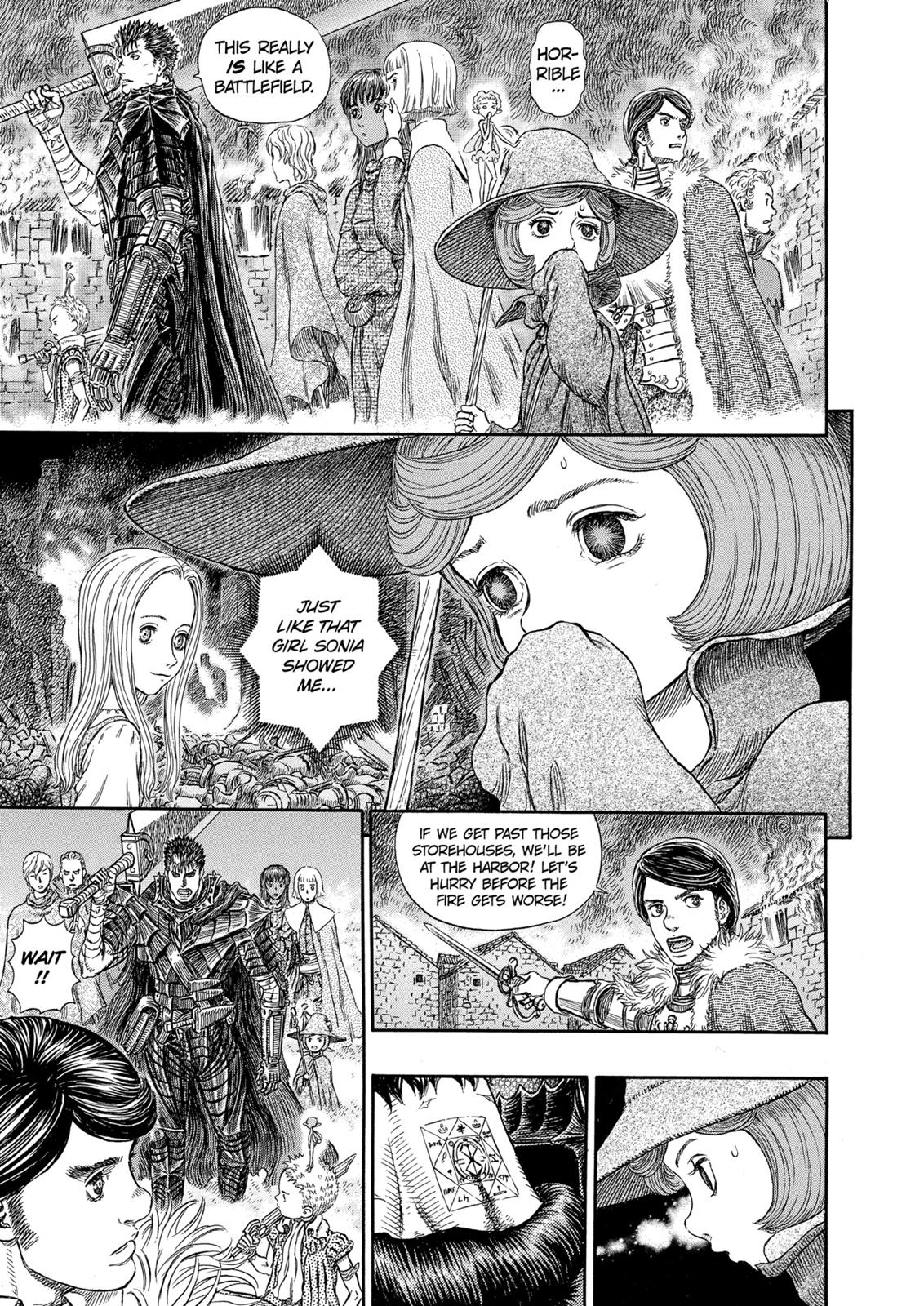 Berserk Chapter 265 — page 13