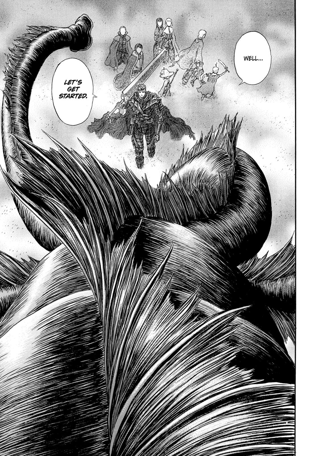 Berserk Chapter 265 — page 18