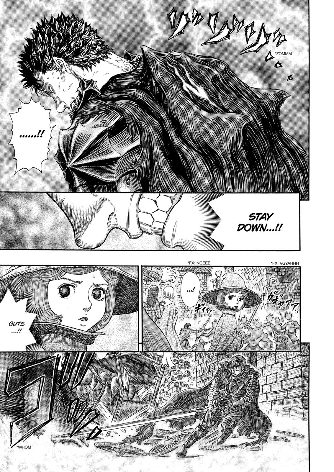 Berserk Chapter 266 — page 10
