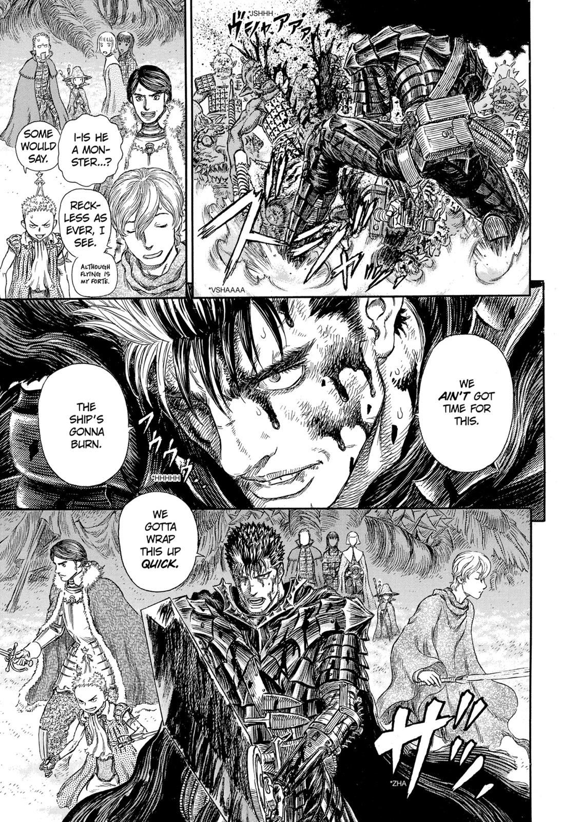 Berserk Chapter 266 — page 20