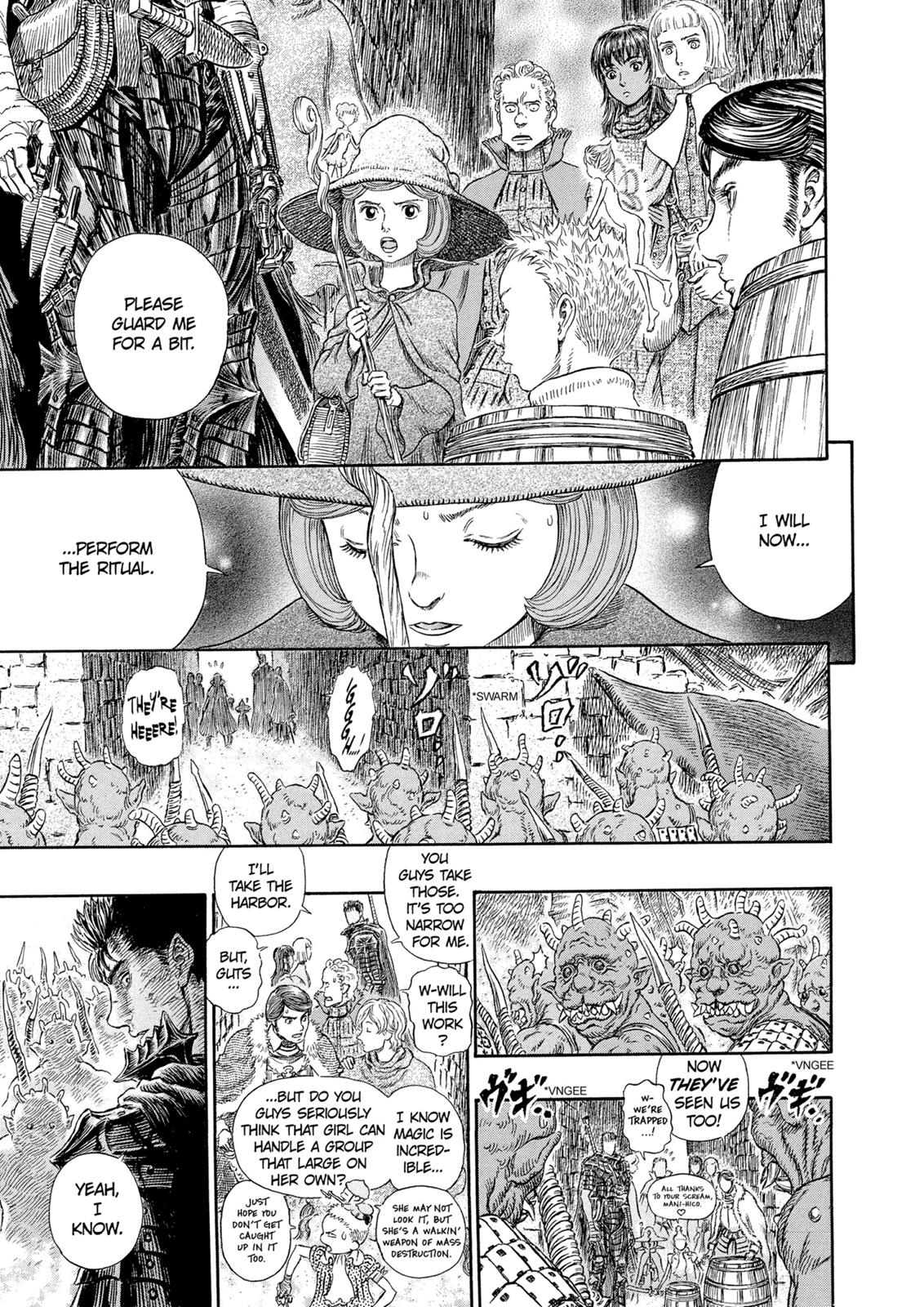 Berserk Chapter 267 — page 18