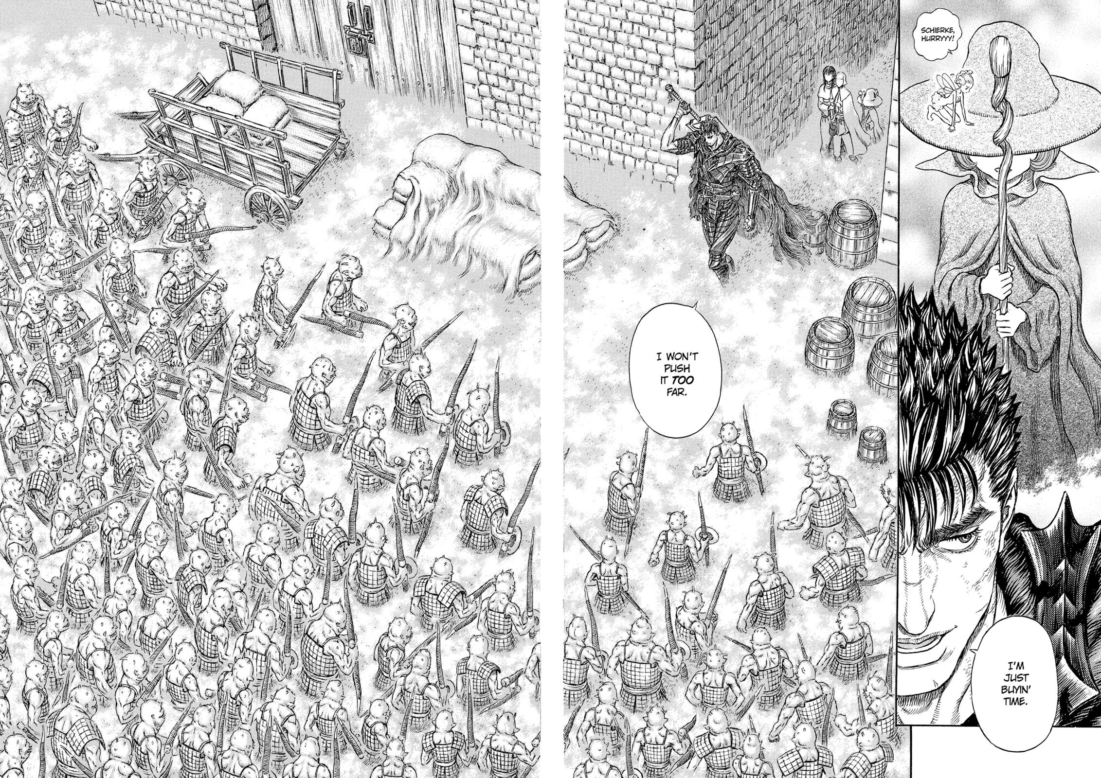 Berserk Chapter 267 — page 19