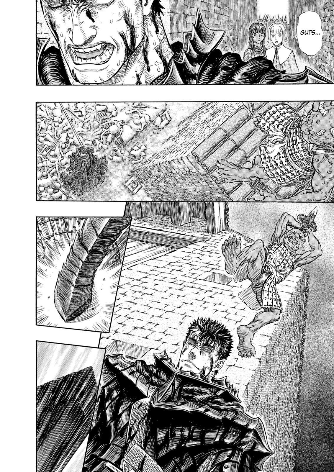 Berserk Chapter 268 — page 3