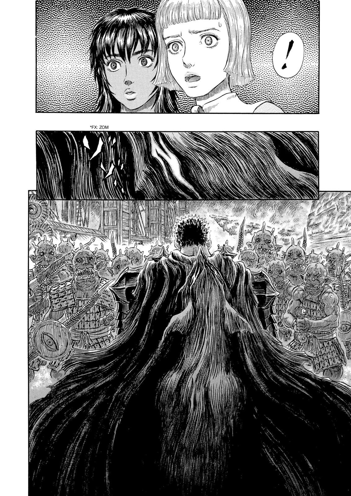 Berserk Chapter 268 — page 5