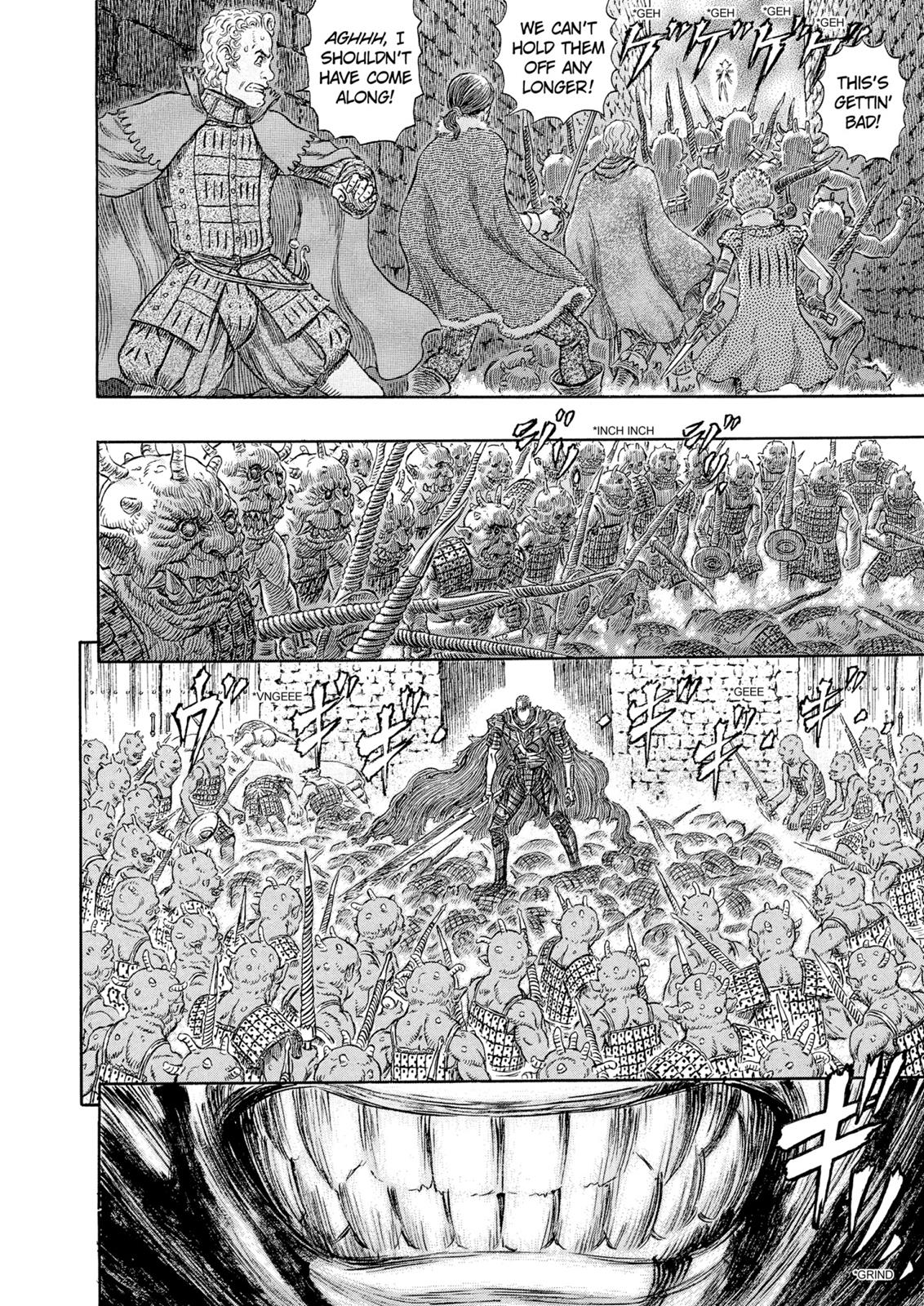 Berserk Chapter 268 — page 7