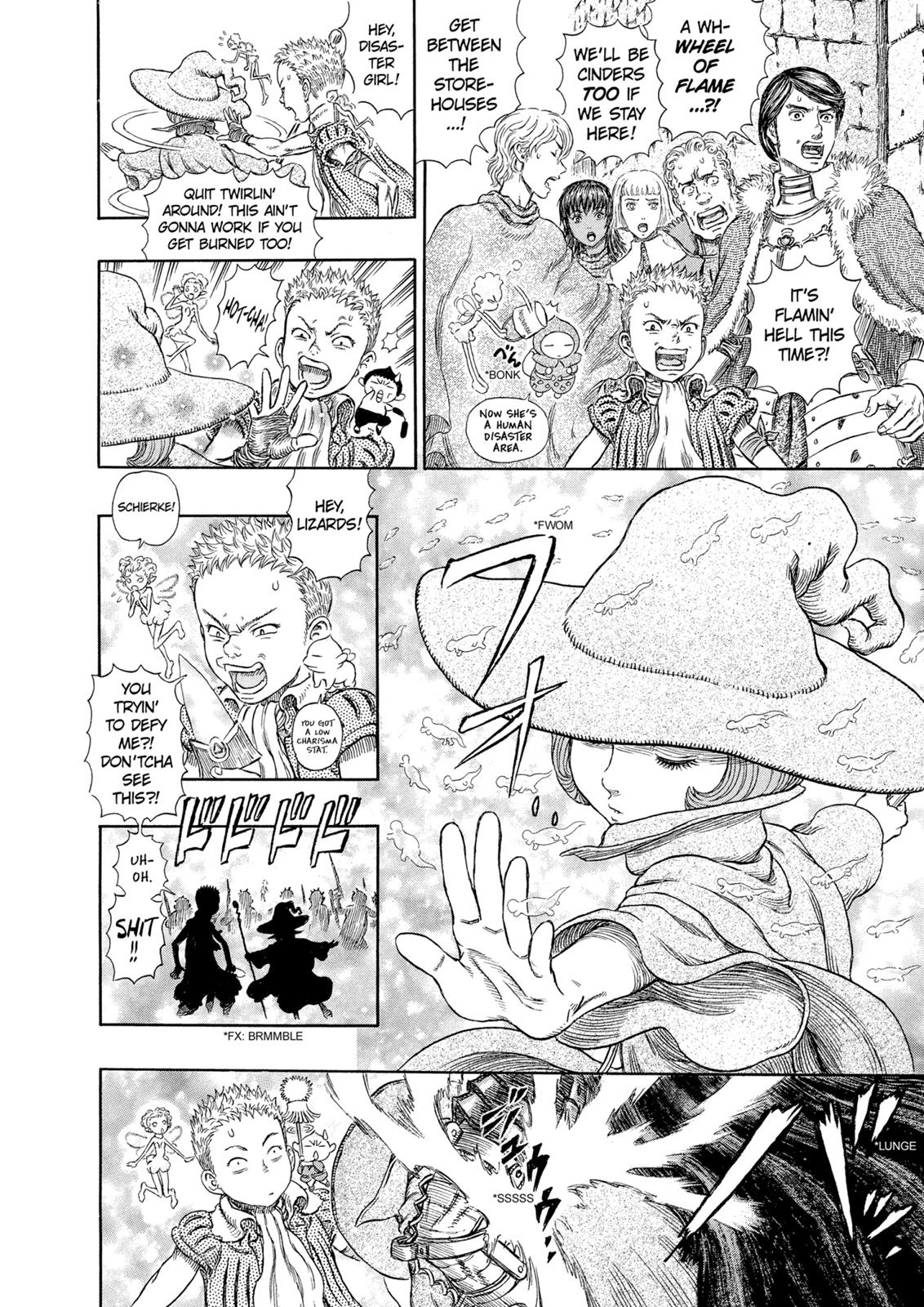 Berserk Chapter 268 — page 14