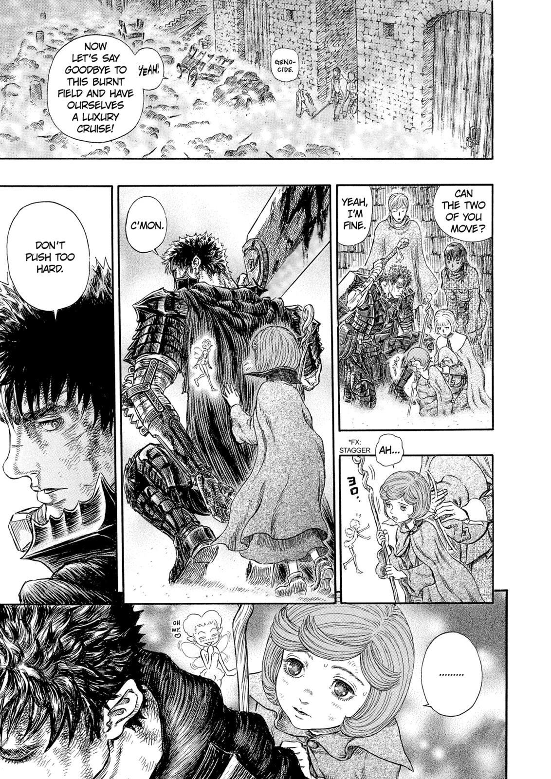 Berserk Chapter 269 — page 2