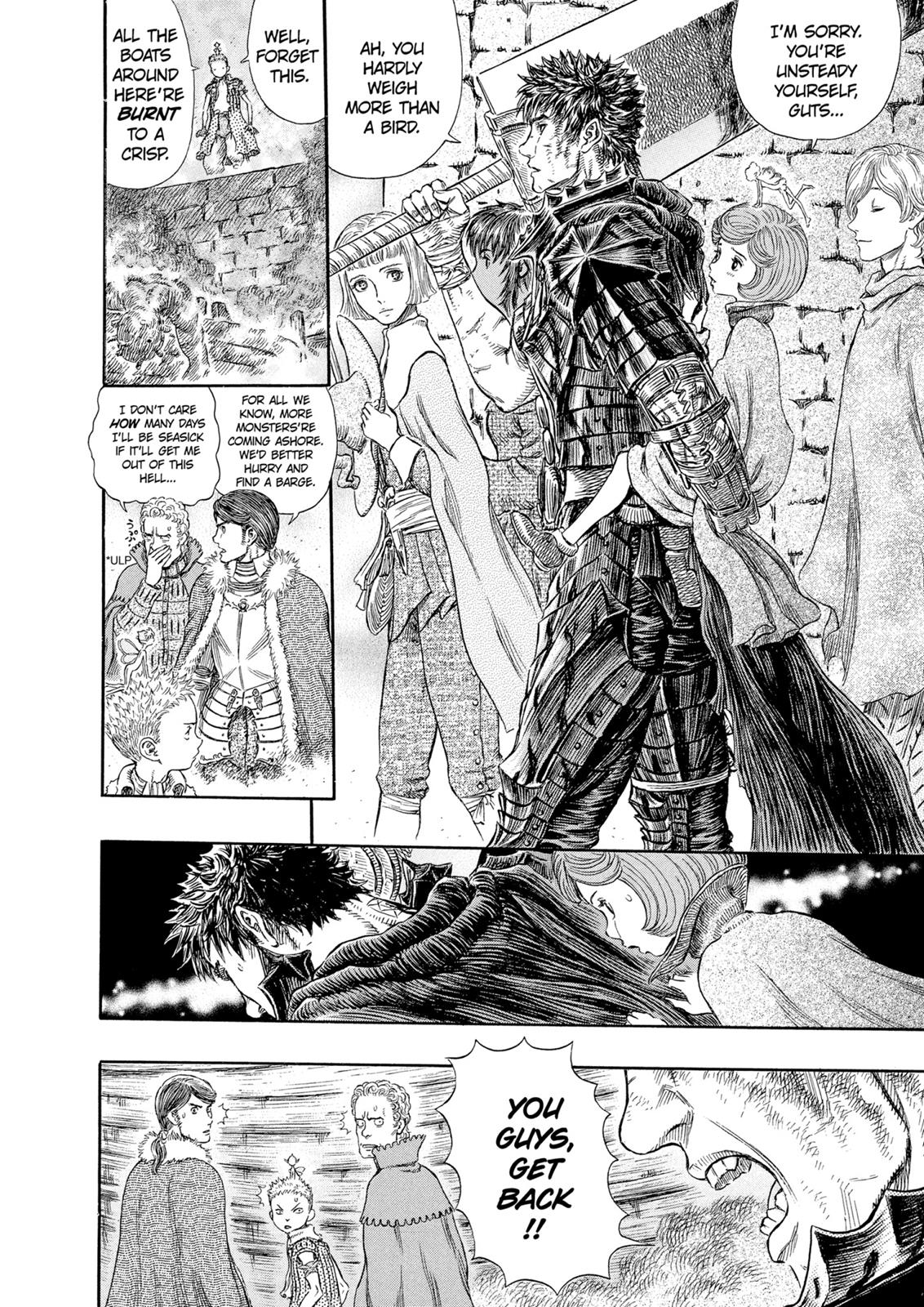 Berserk Chapter 269 — page 3